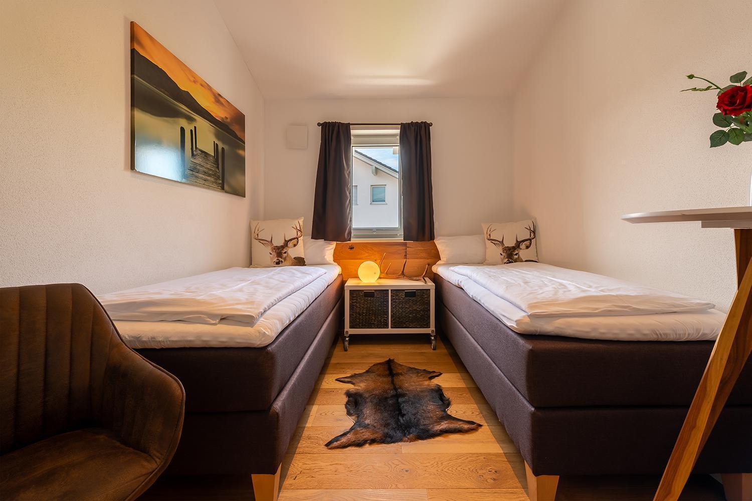 Deluxe Apartment mit 2 Schlafzimmern