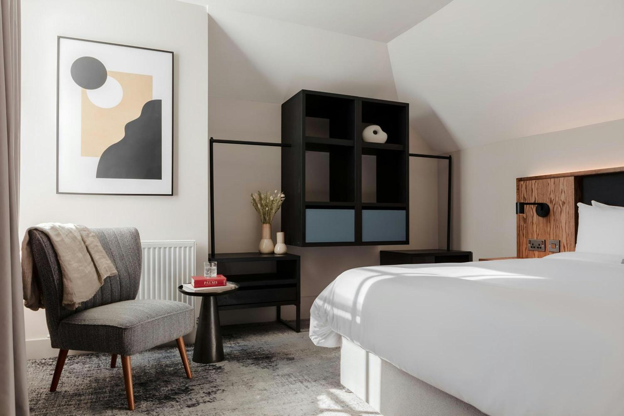 Zimmer mit 2 Kingsize-Betten