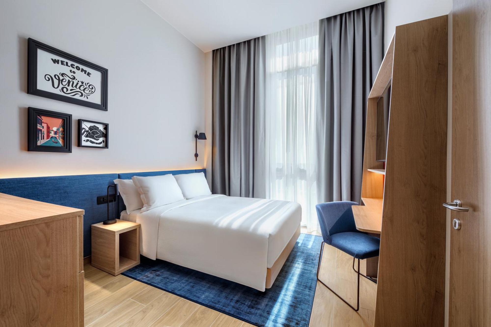 Familienzimmer mit Queensize-Bett