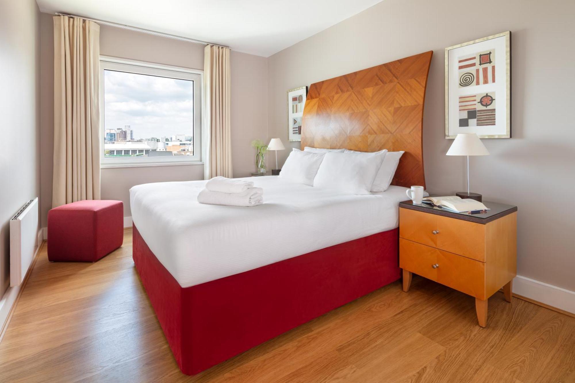 Apartment mit 1 Schlafzimmer und Schlafsofa