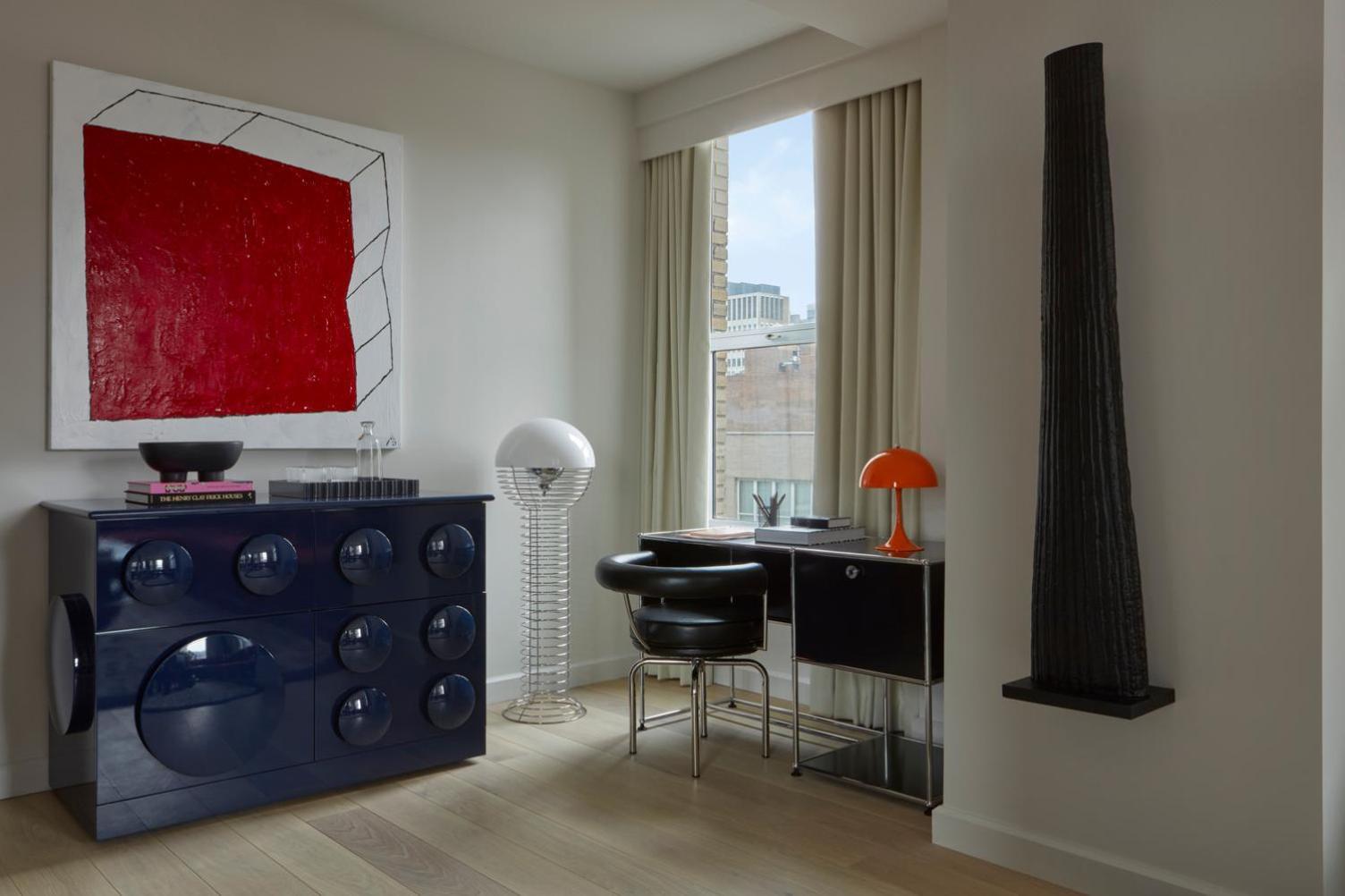 Suite mit Stadtblick