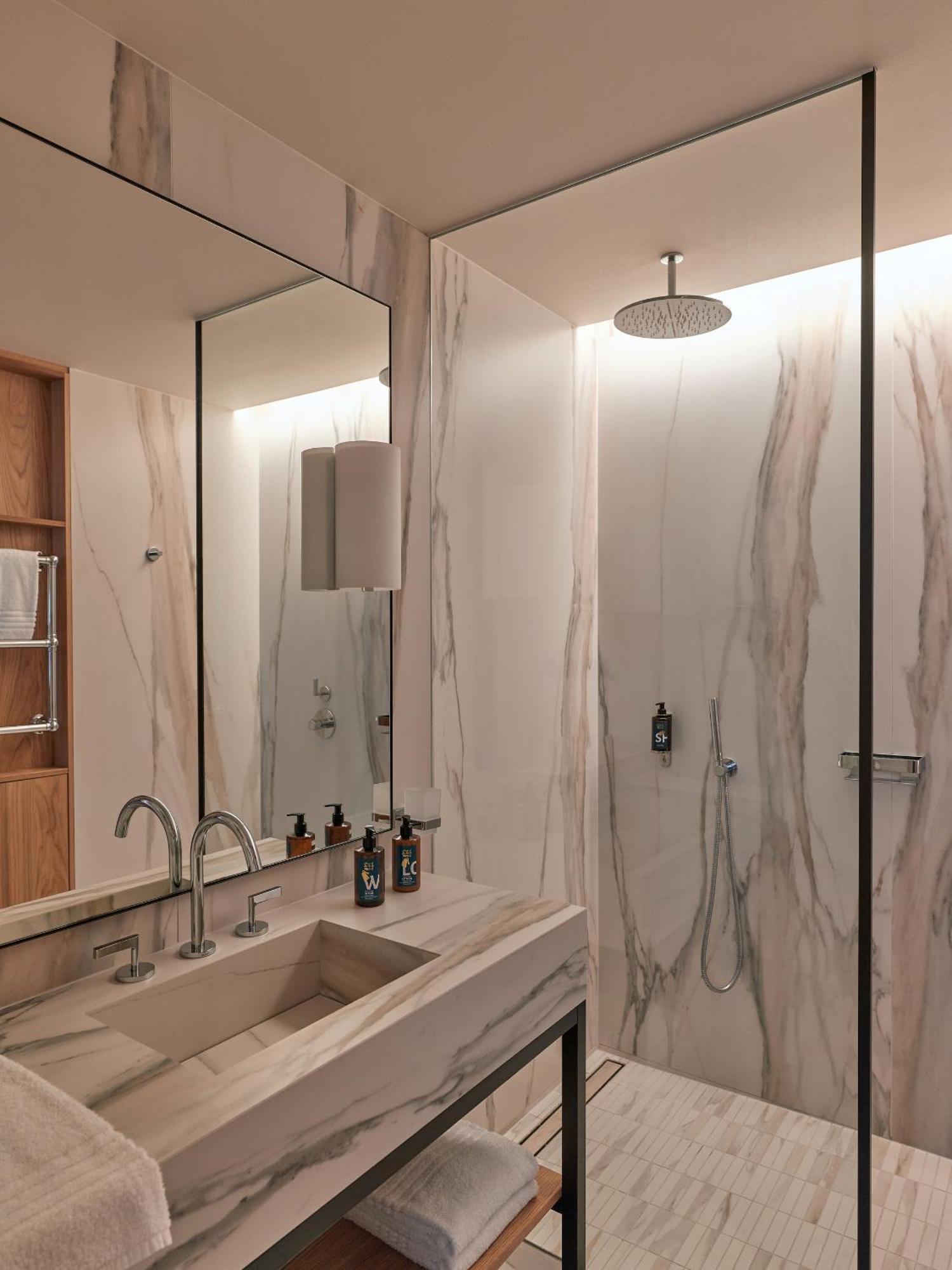 Suite mit Terrasse