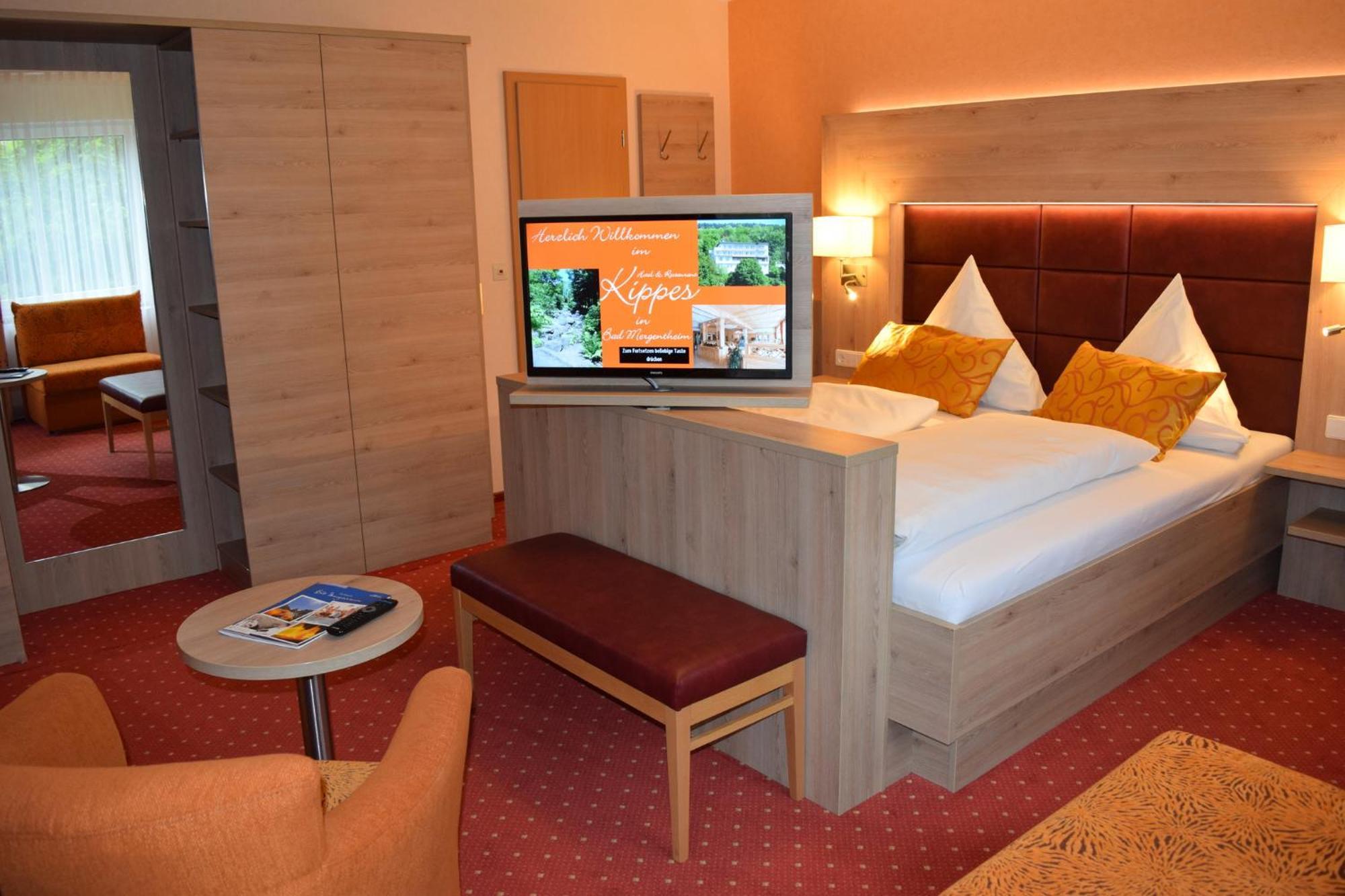 Doppelzimmer mit Balkon