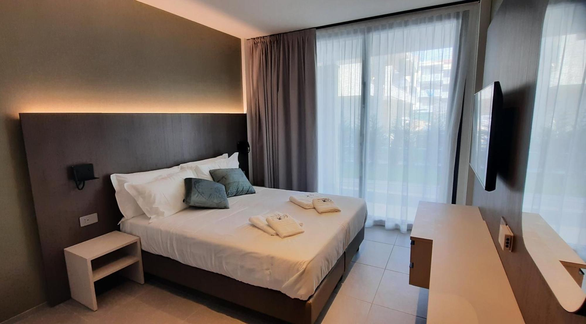 Apartment mit 1 Schlafzimmer und Garten