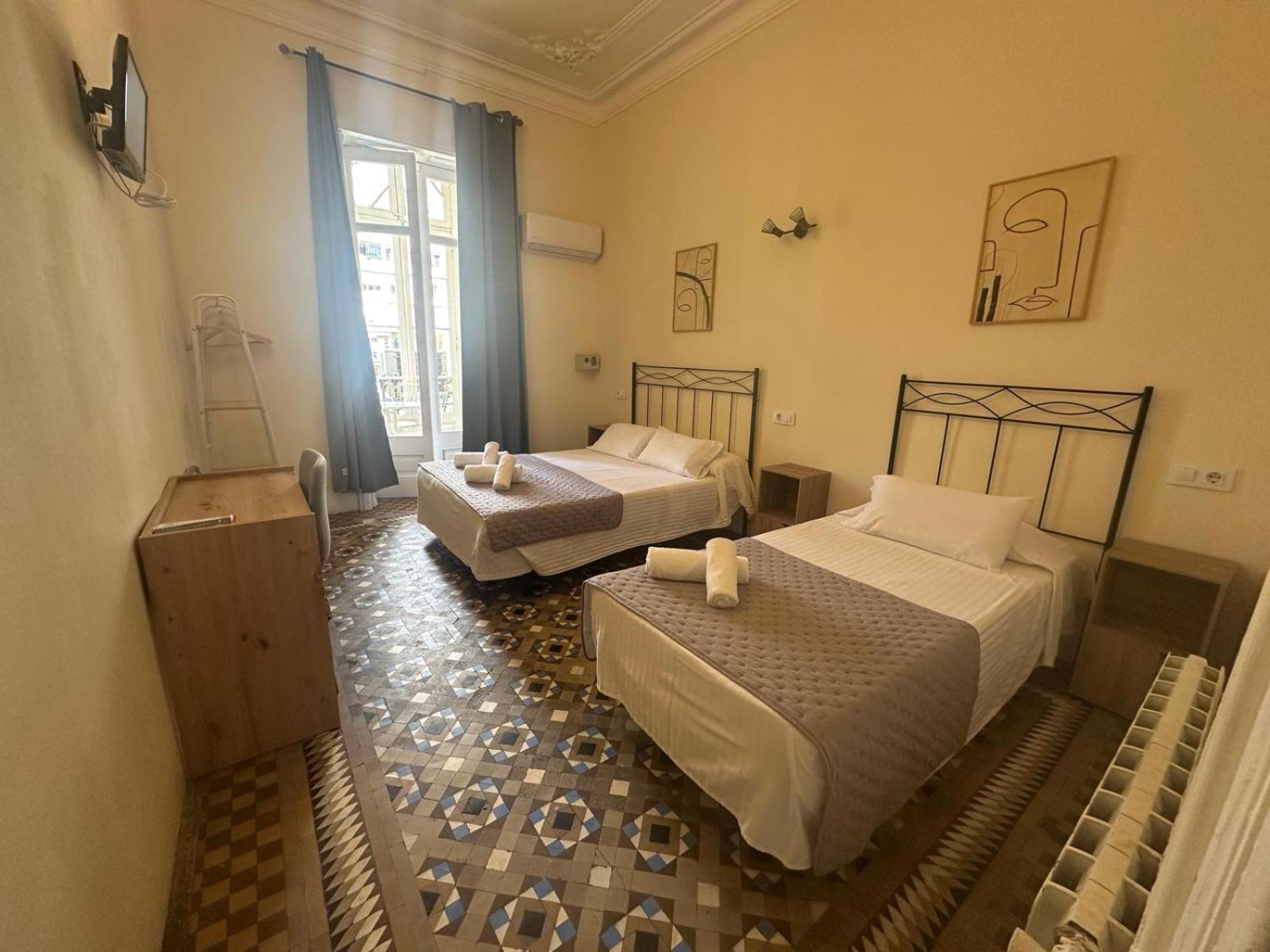 Dreibettzimmer