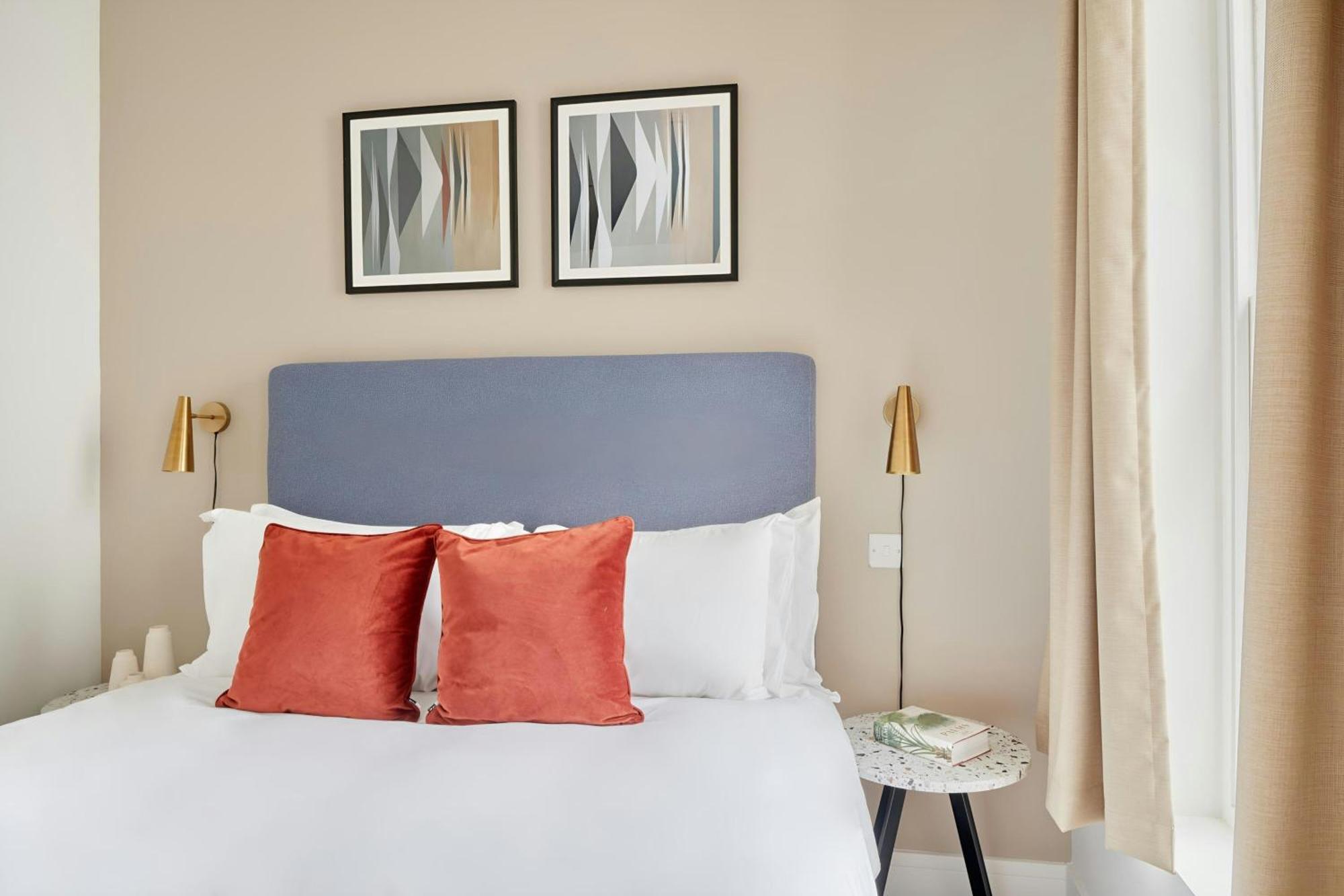 Zimmer mit Queensize-Bett