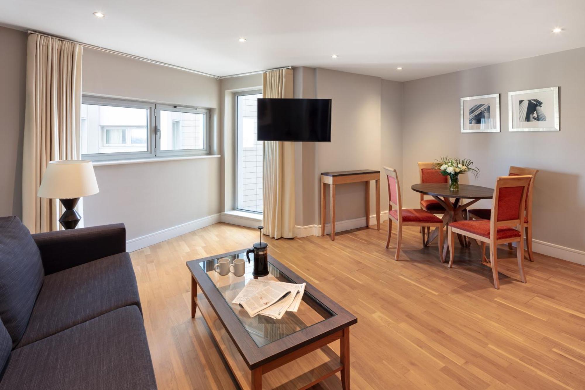 Apartment mit 1 Schlafzimmer