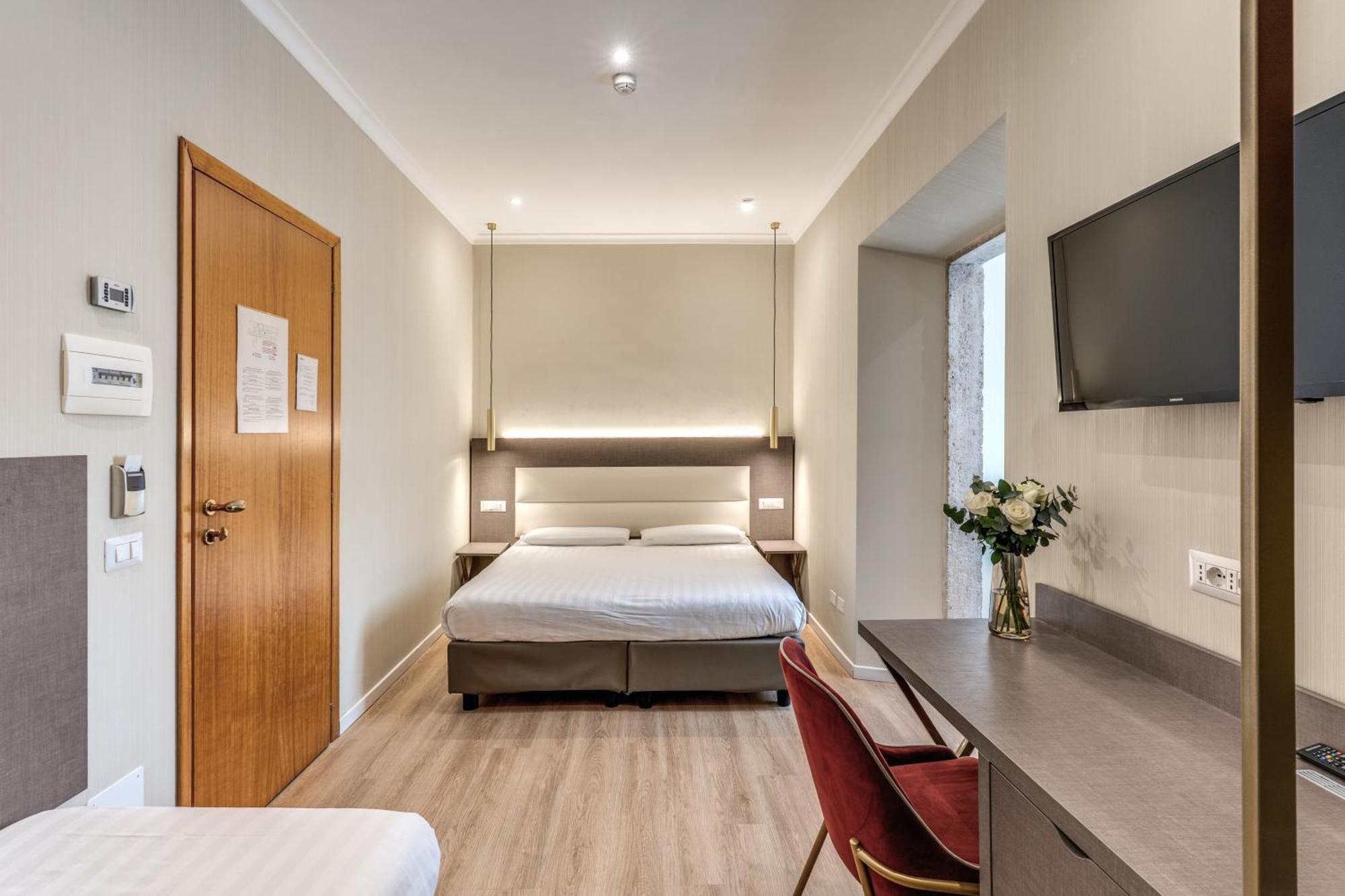 Dreibettzimmer