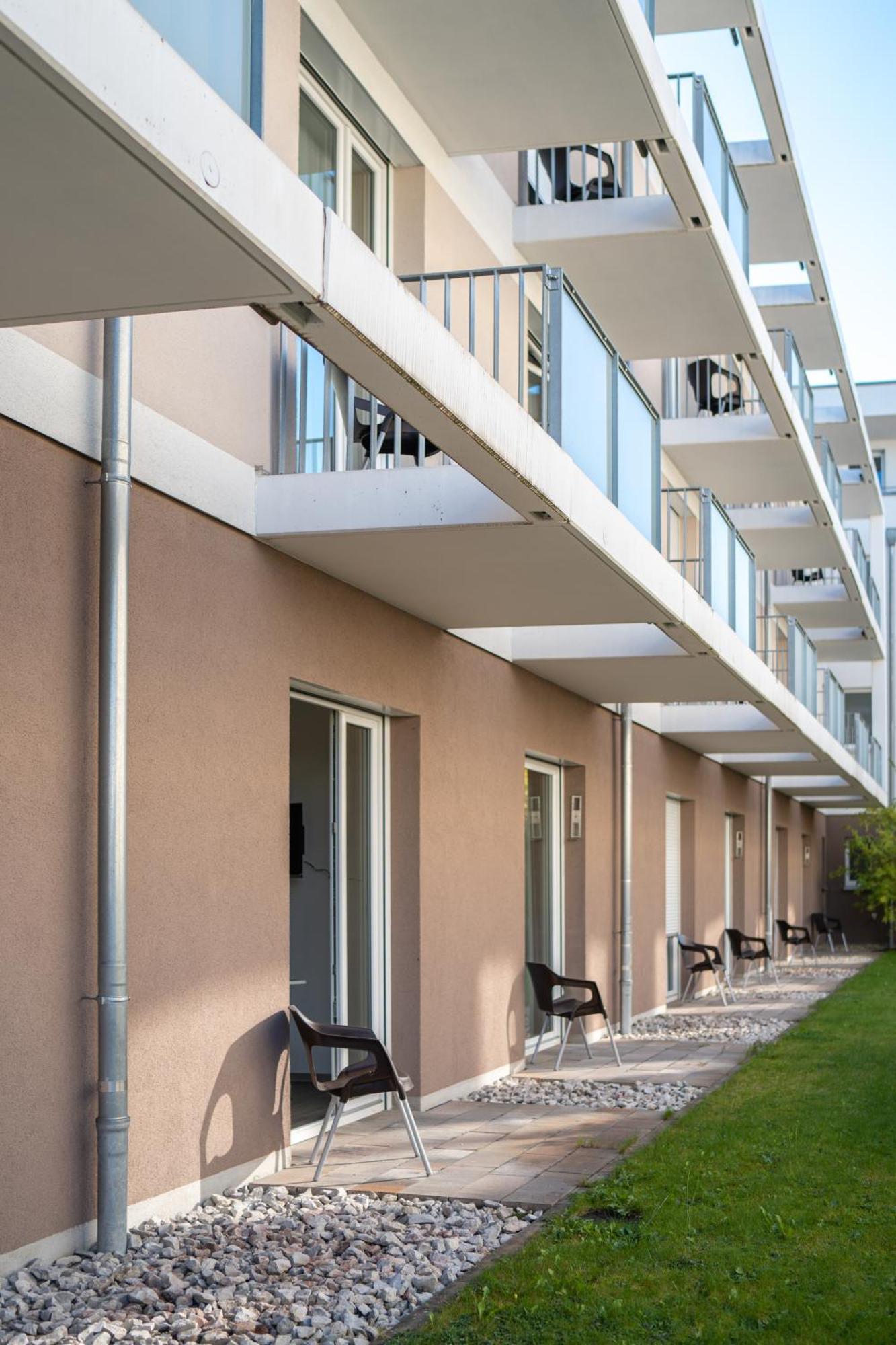 Standard Einzelapartment mit Balkon/Terrasse