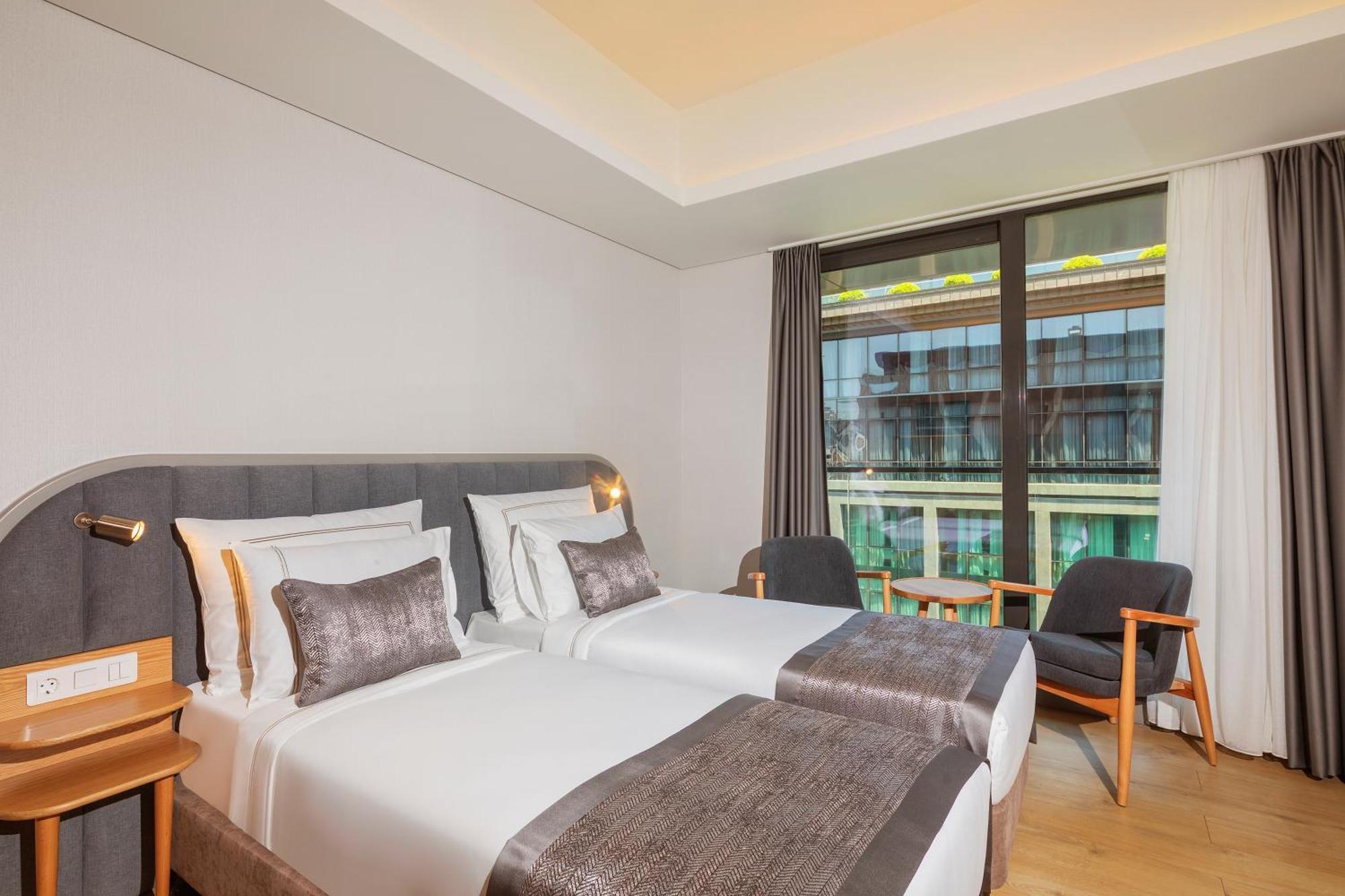 Apartment mit 1 Schlafzimmer und Balkon