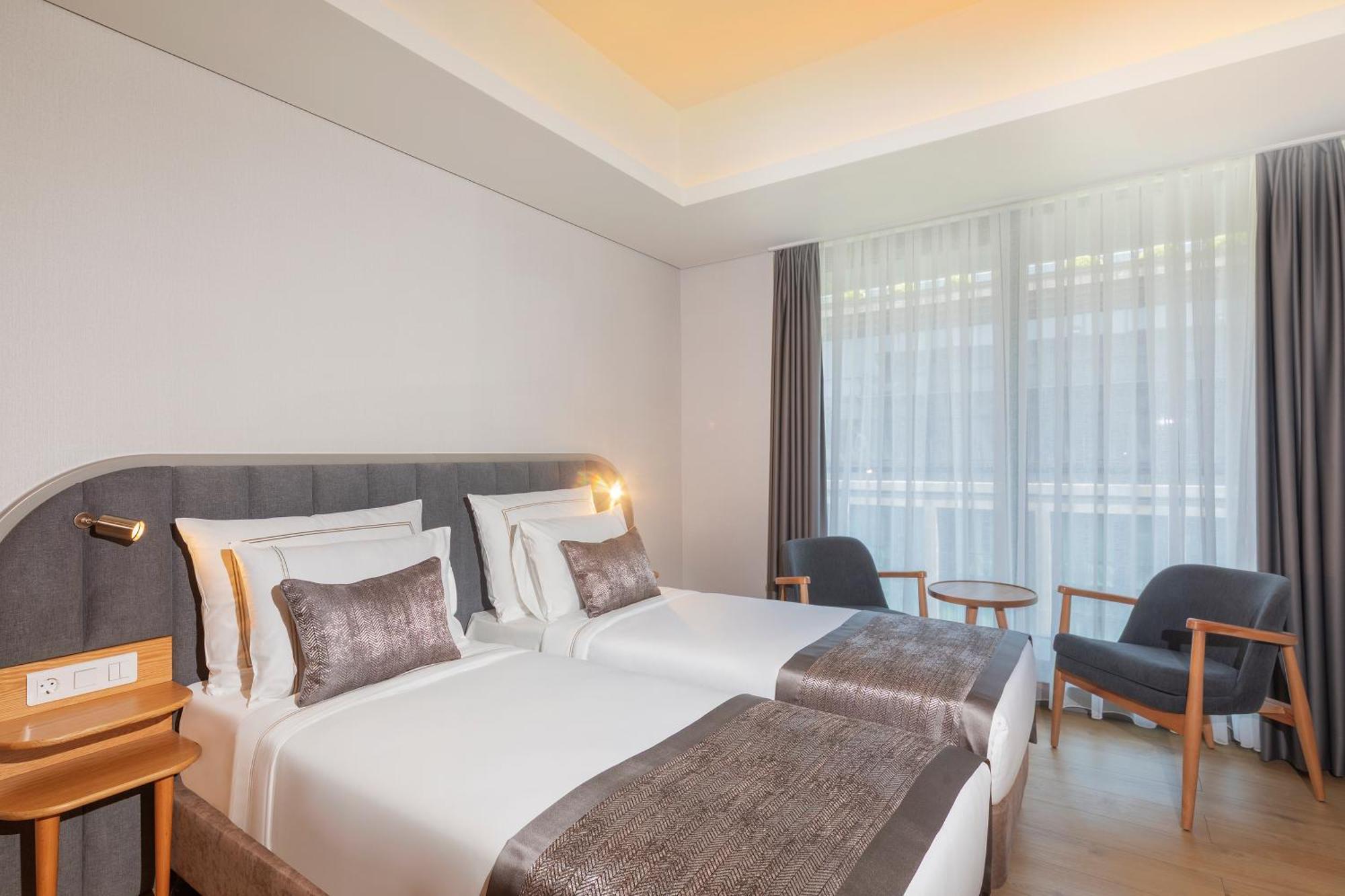 Deluxe Doppelzimmer mit Balkon