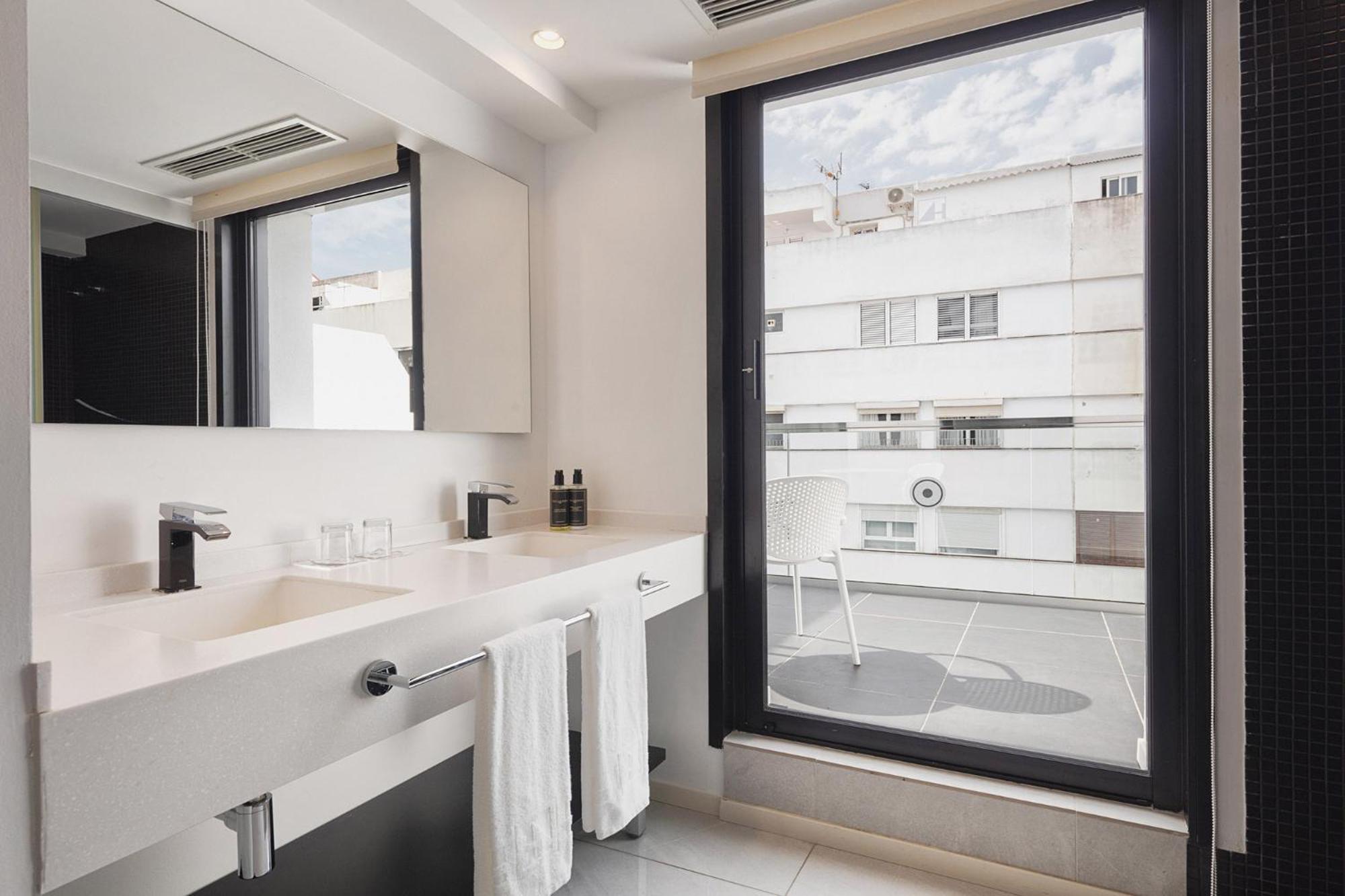 Suite mit Terrasse
