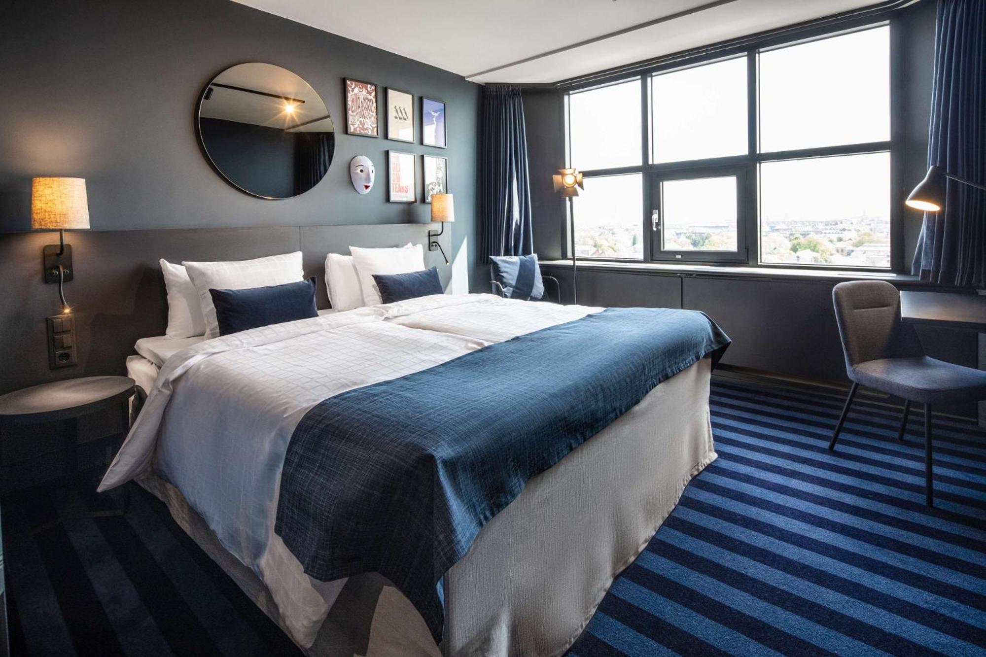 Standard Zimmer mit Kingsize-Bett - obere Etage