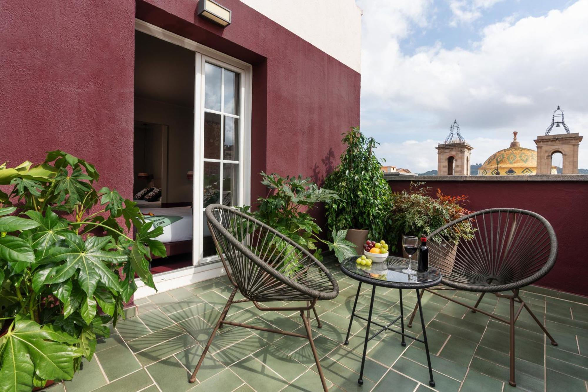 Superior Doppel- oder Zweibettzimmer mit Terrasse