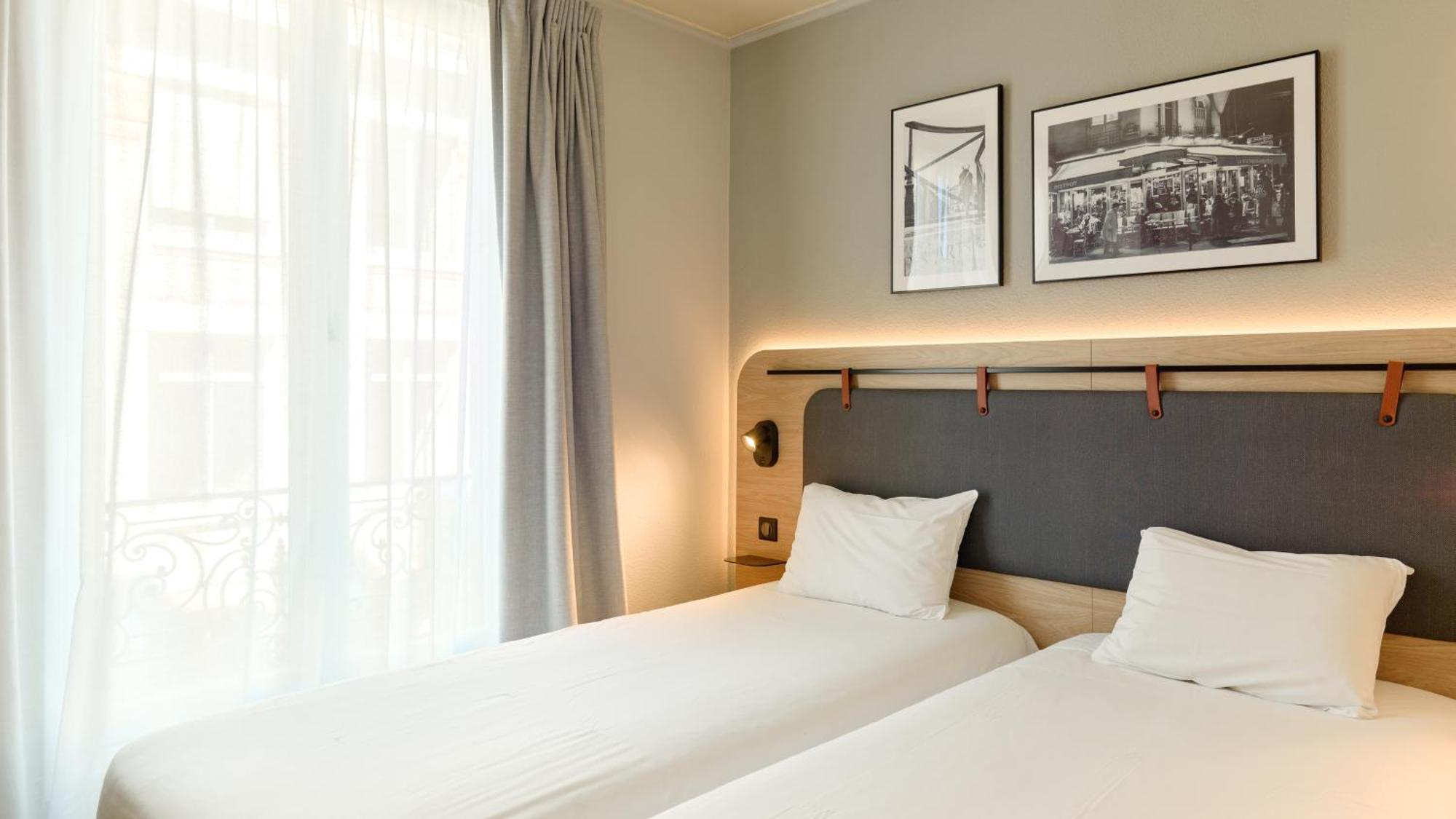 Standard Zimmer mit 2 Einzelbetten