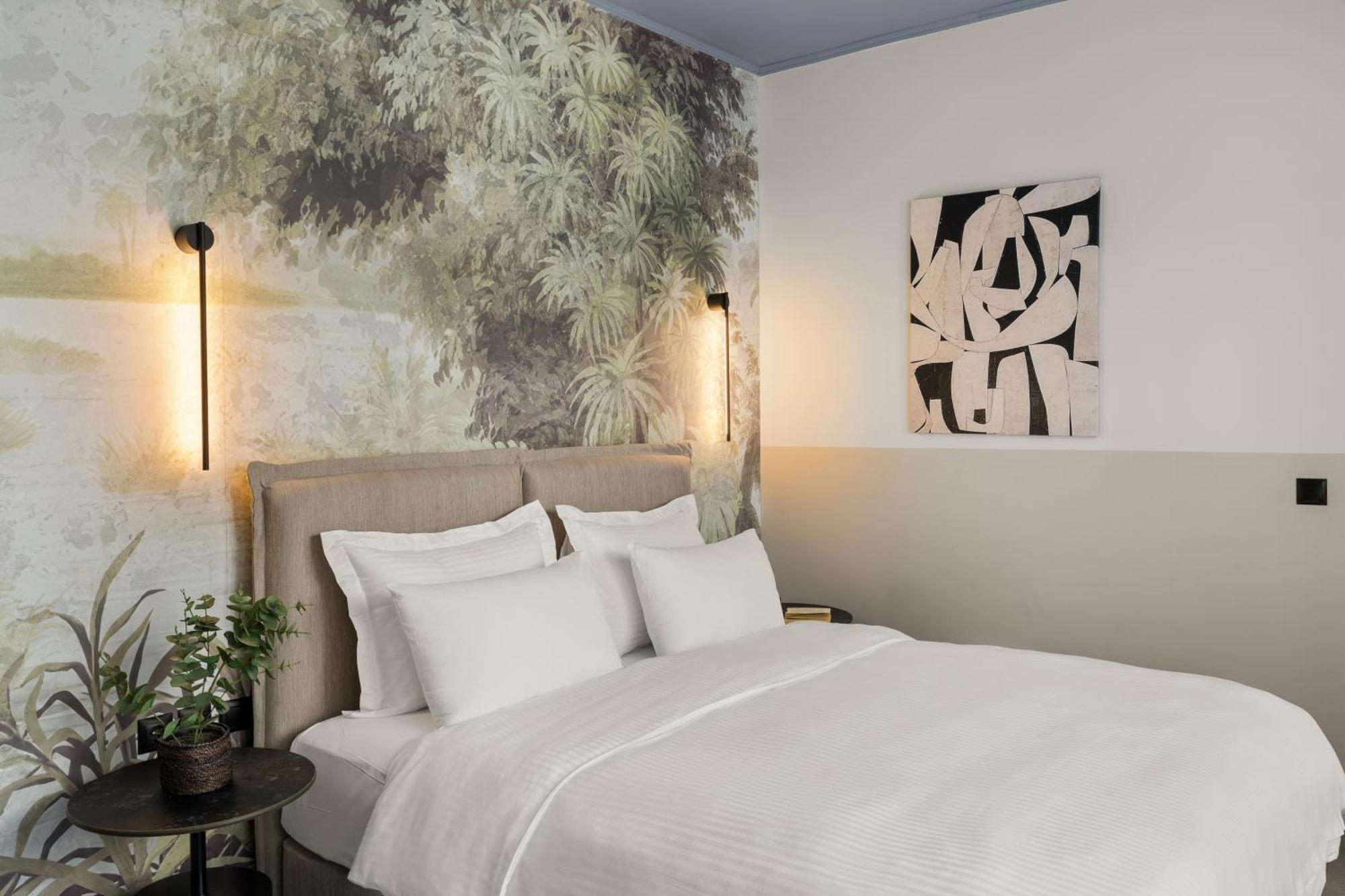 Suite mit Queensize-Bett
