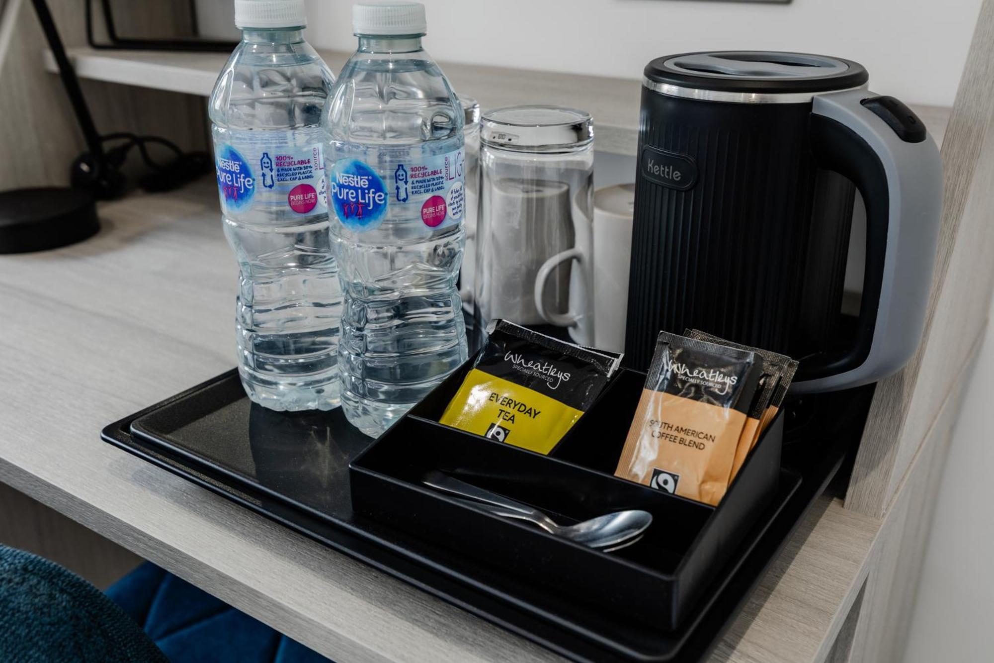 Deluxe Doppelzimmer mit Dusche
