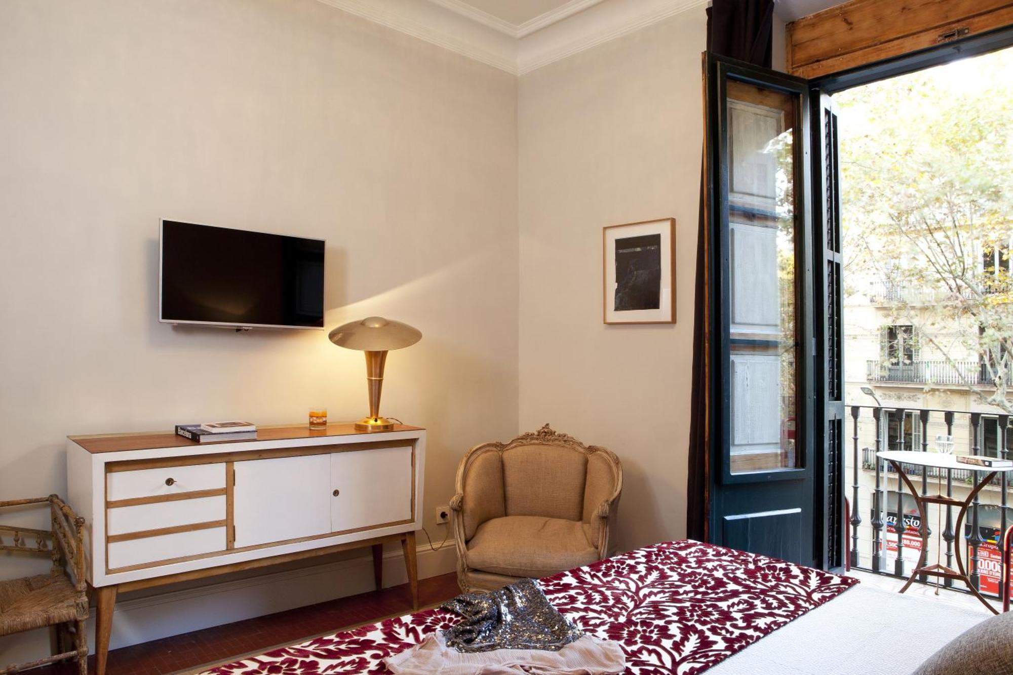 Doppelzimmer mit Balkon