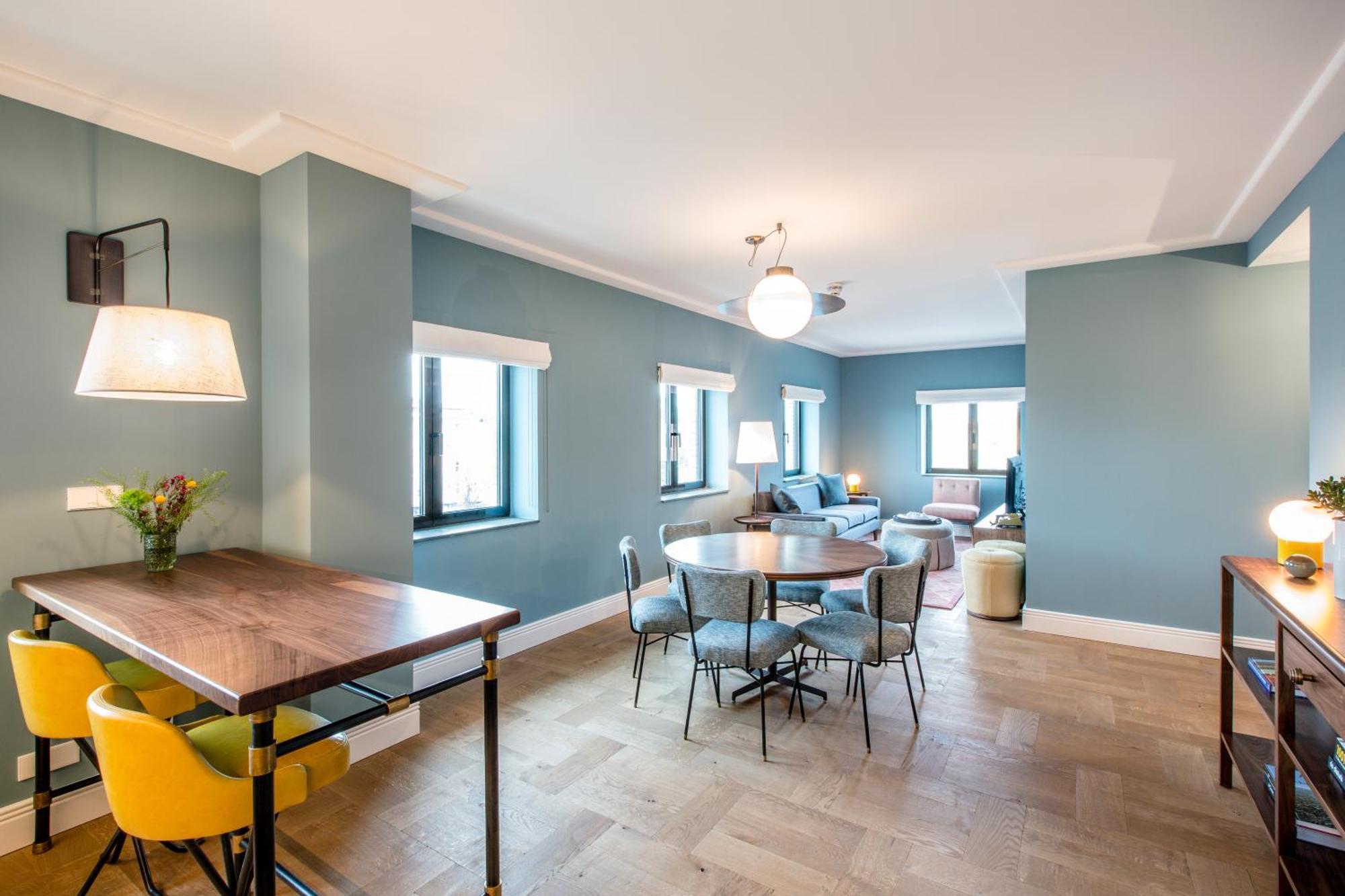 Apartment mit 2 Schlafzimmern