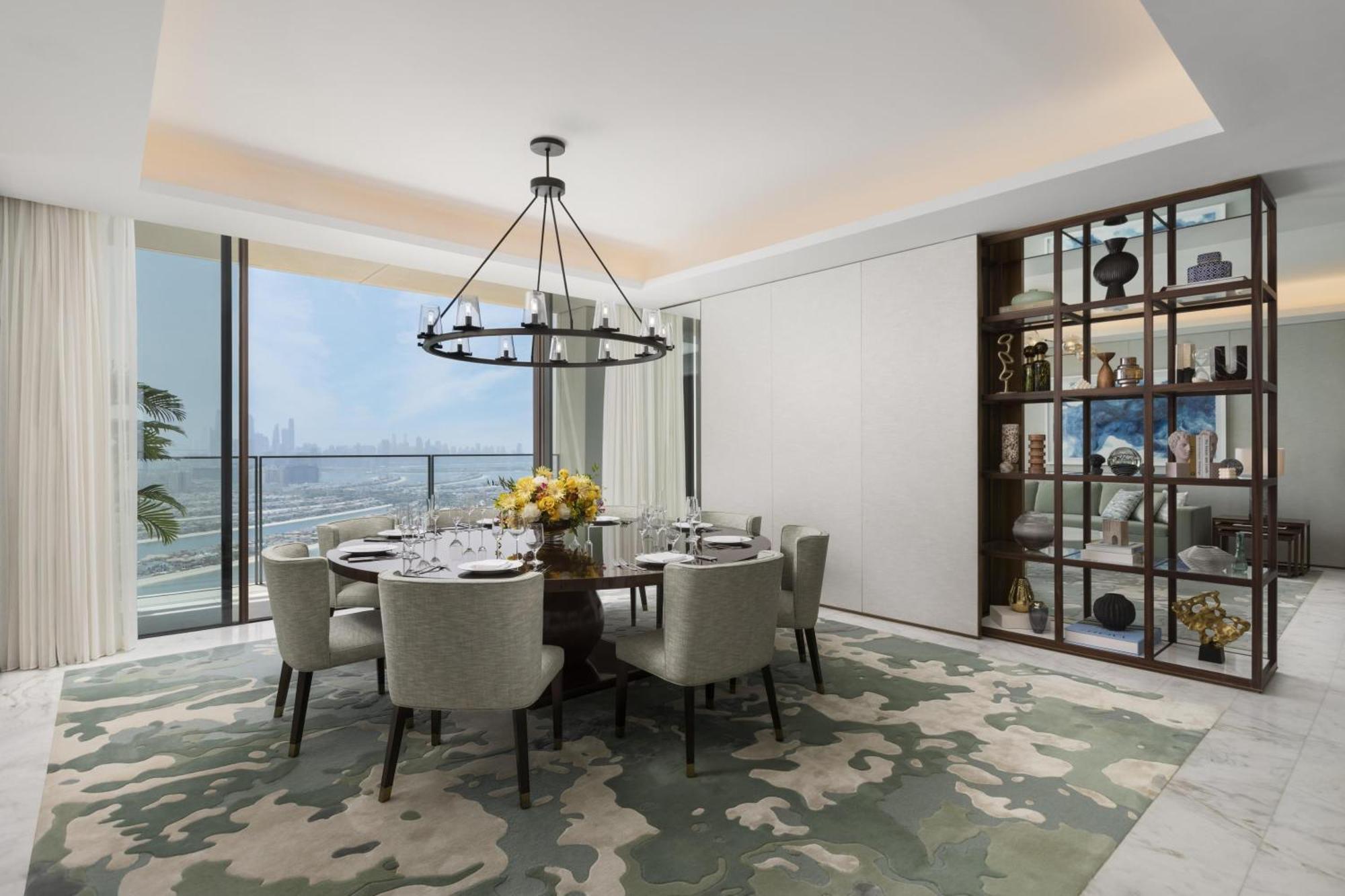 Penthouse mit Stadtpanorama