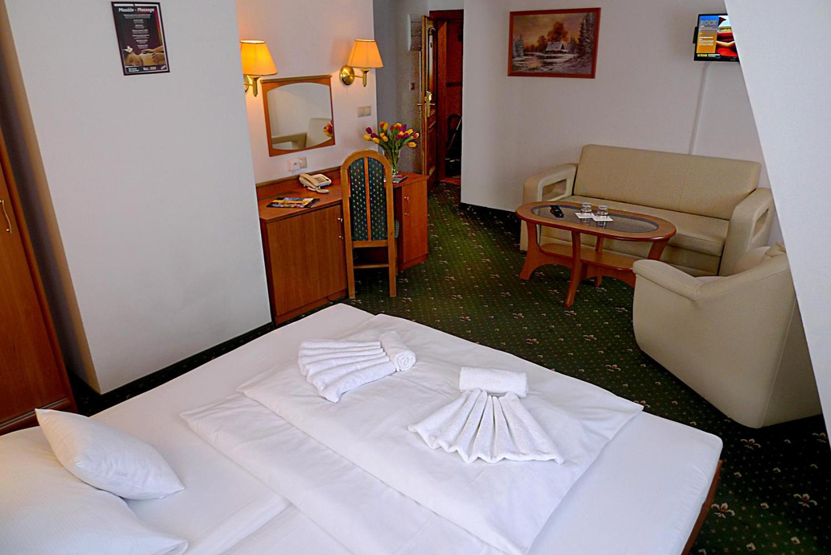 Deluxe Doppel-/Zweibettzimmer