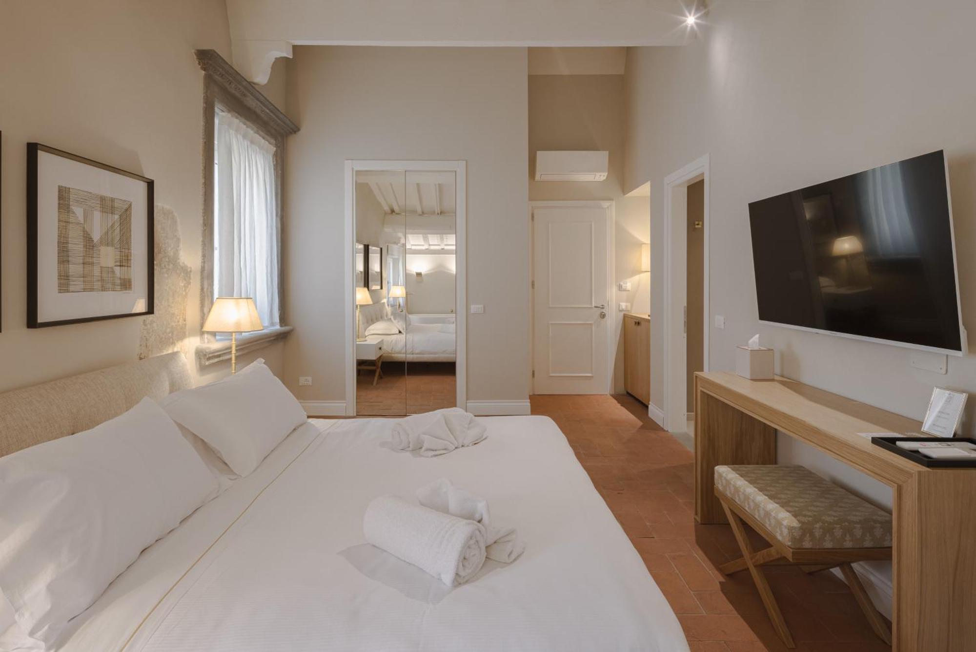 Deluxe Zimmer mit Queensize-Bett