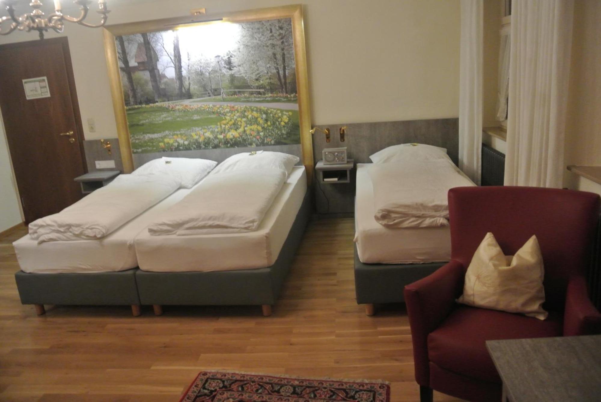 Comfort Dreibettzimmer
