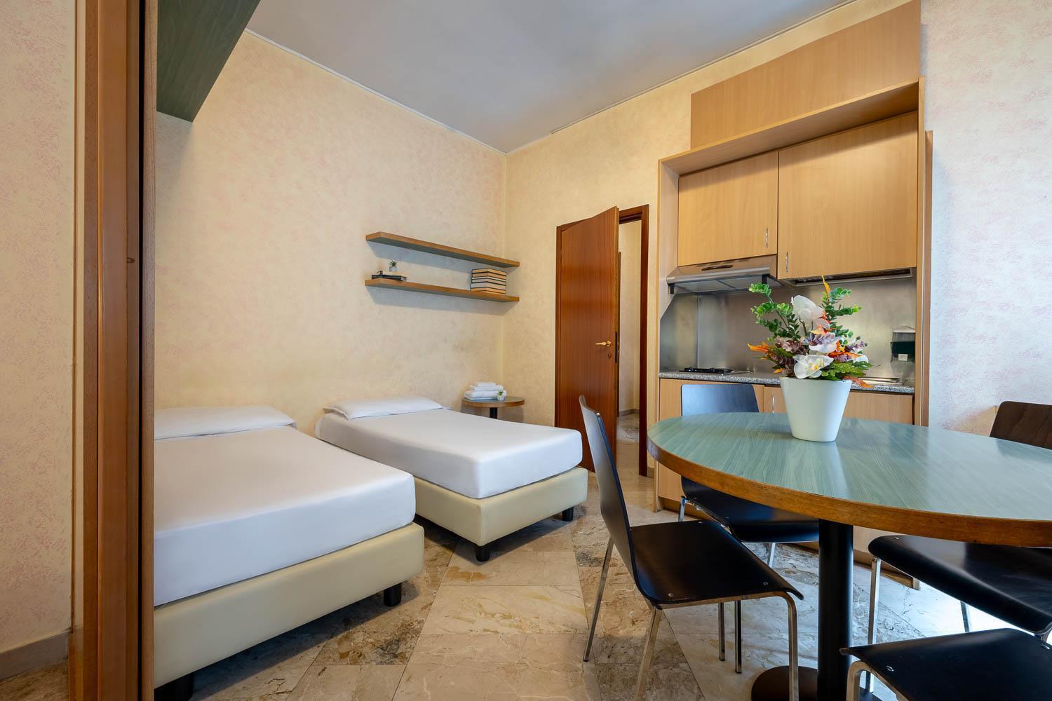 Vierbettzimmer