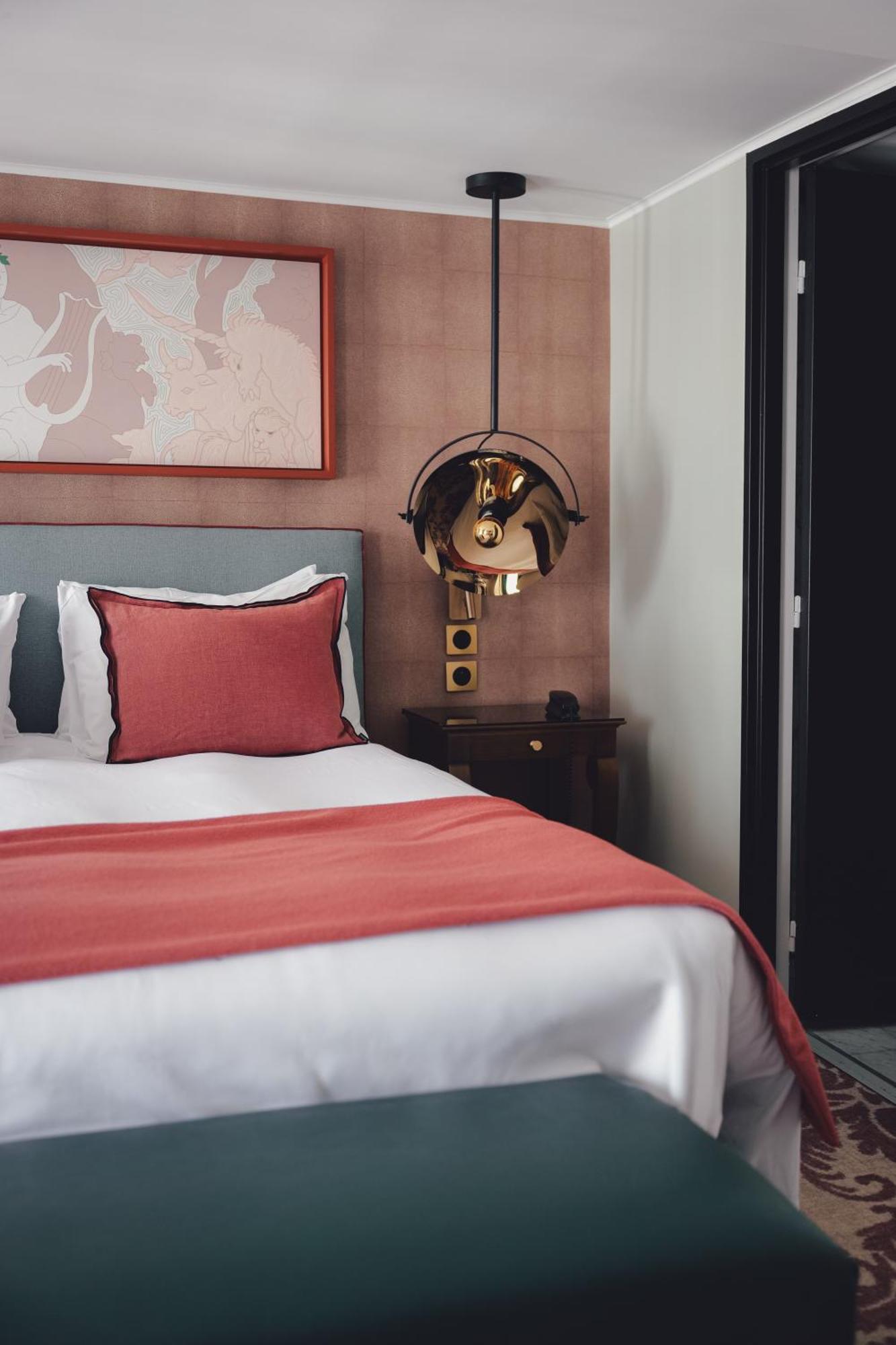 Deluxe Doppelzimmer mit Balkon