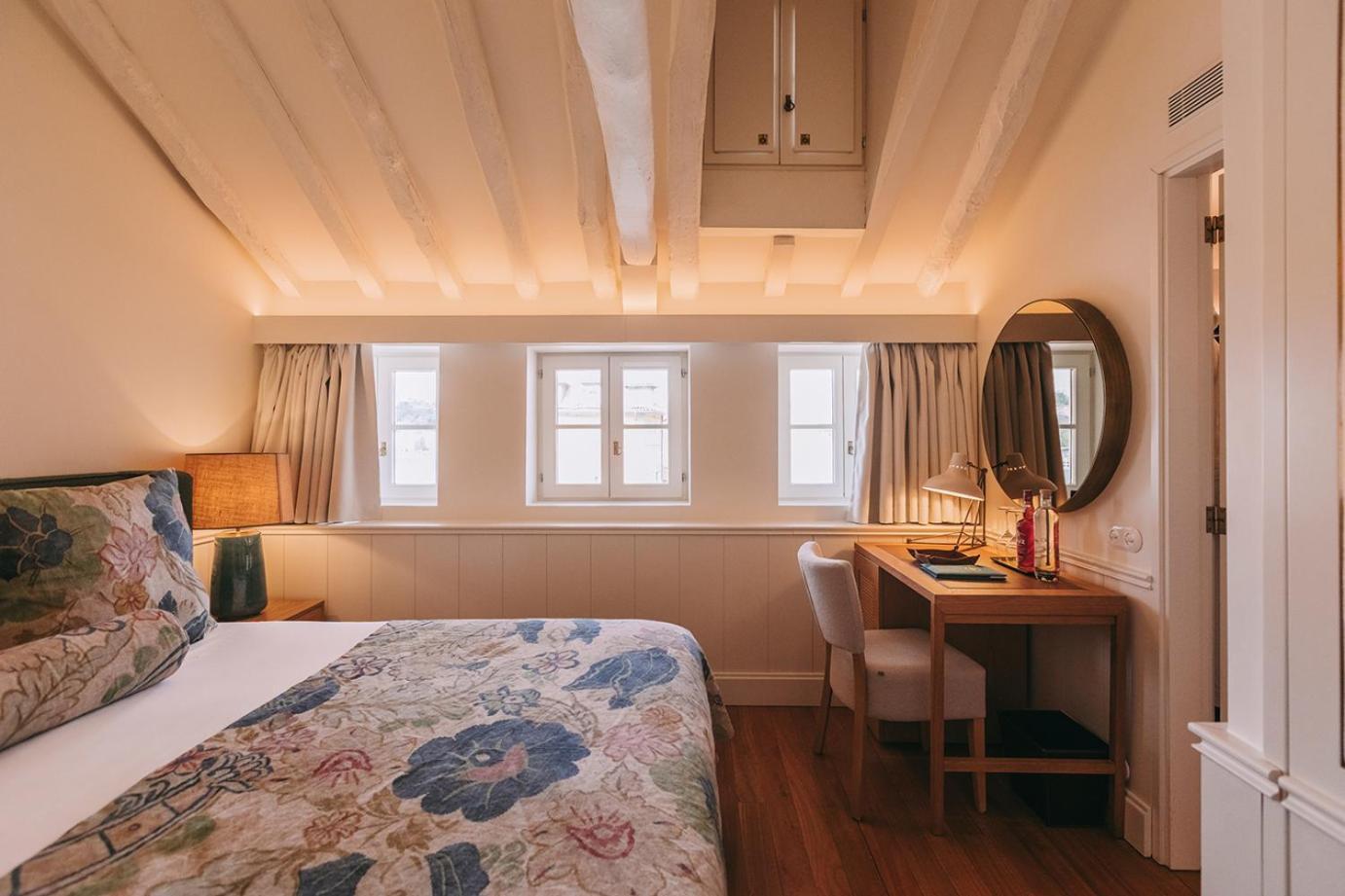 Deluxe Doppelzimmer mit Stadtblick