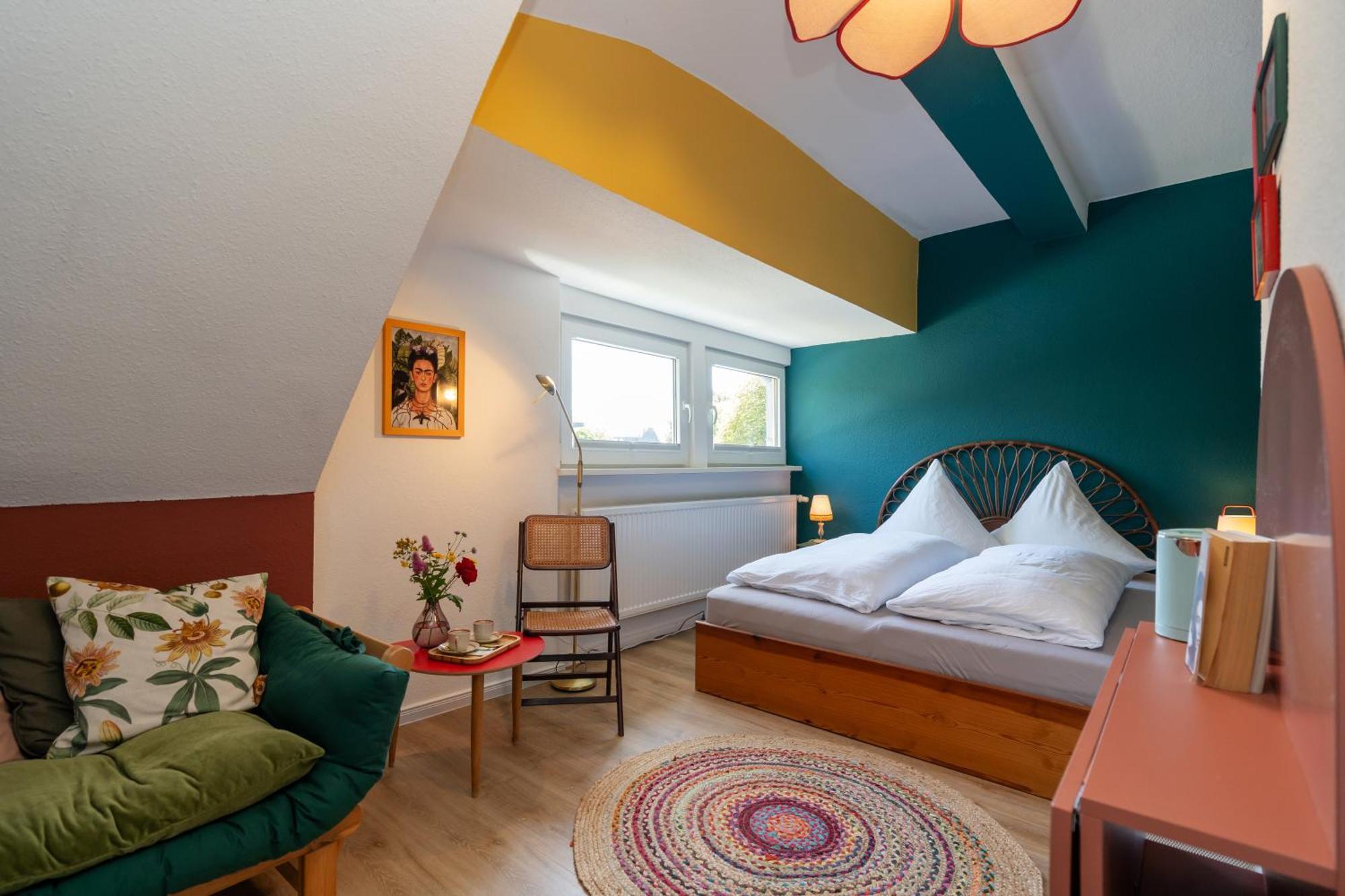 Doppelzimmer mit eigenem Bad