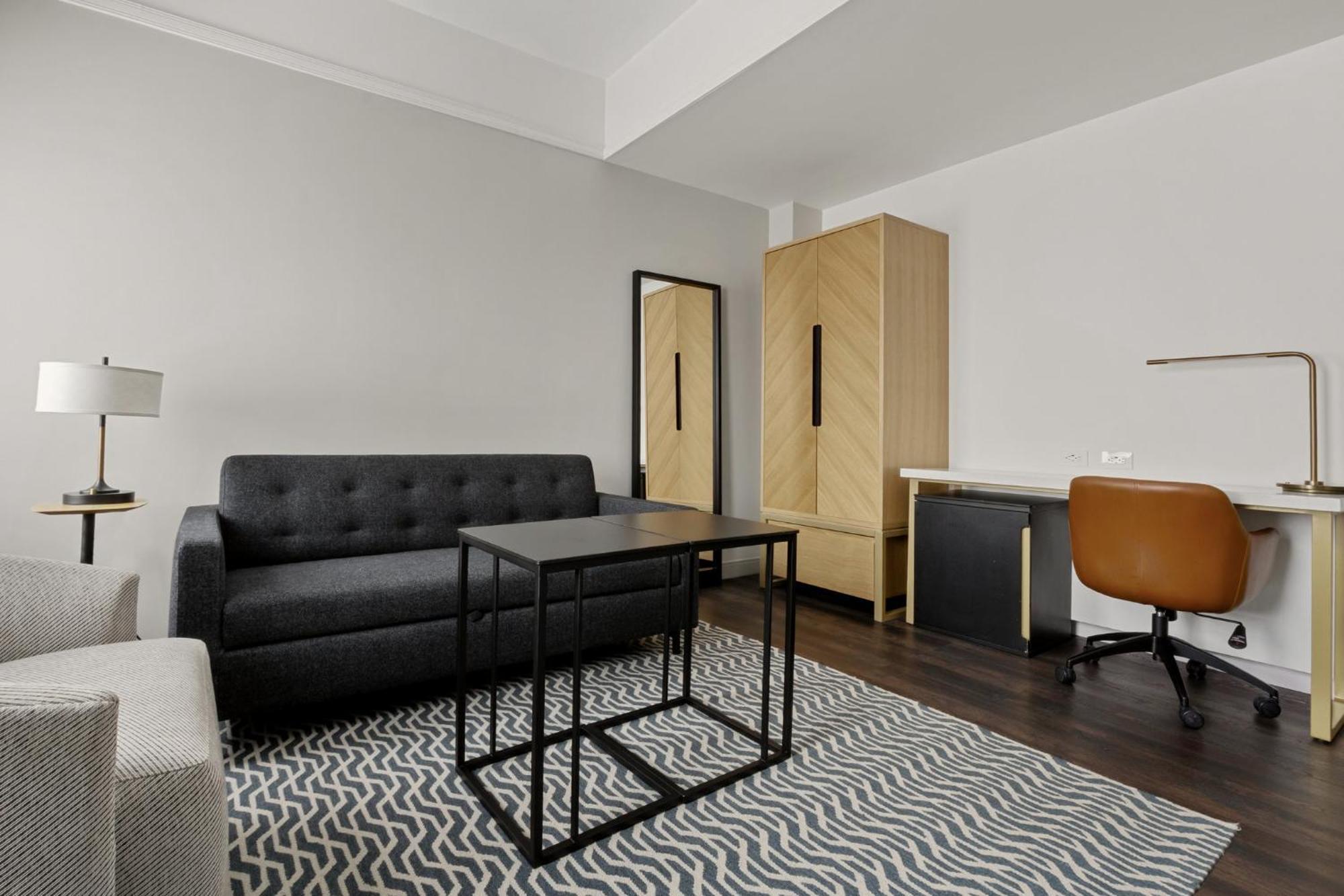 Neu renovierte Einzimmersuite