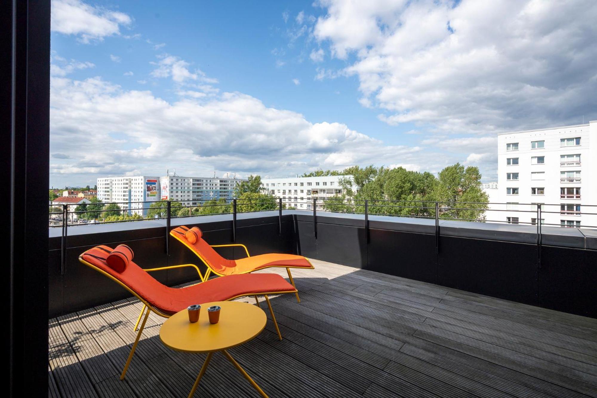 Doppelzimmer mit Patio