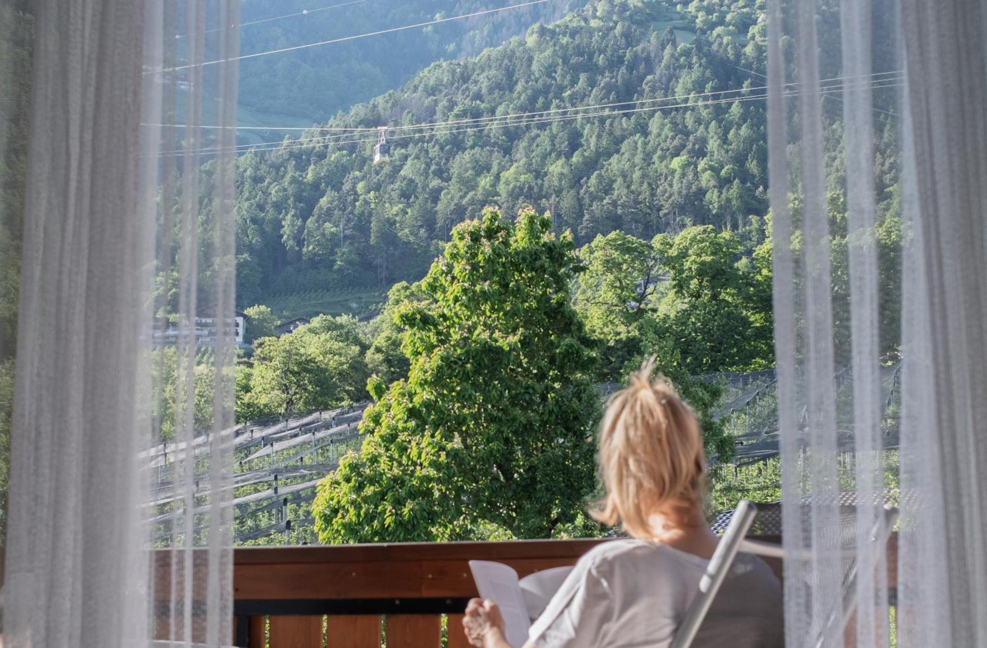 Doppelzimmer mit Bergblick