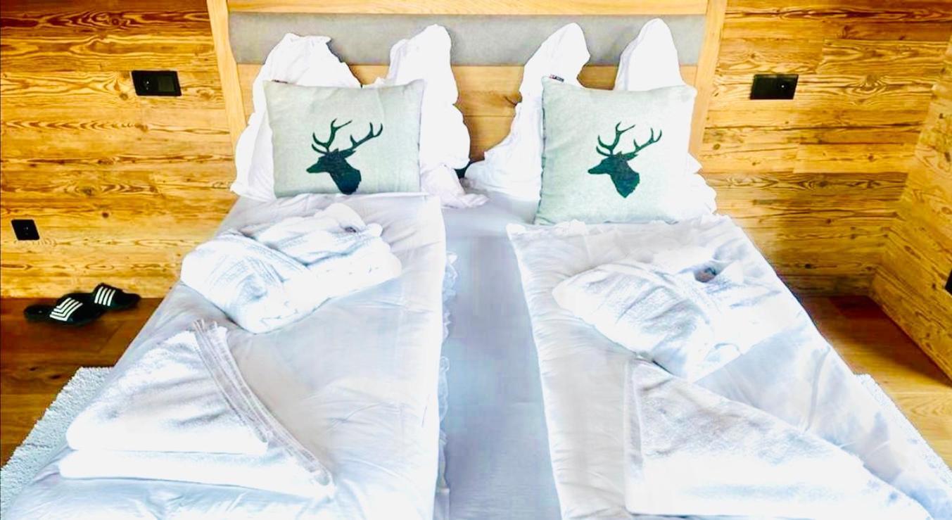 Doppelzimmer mit Bergblick