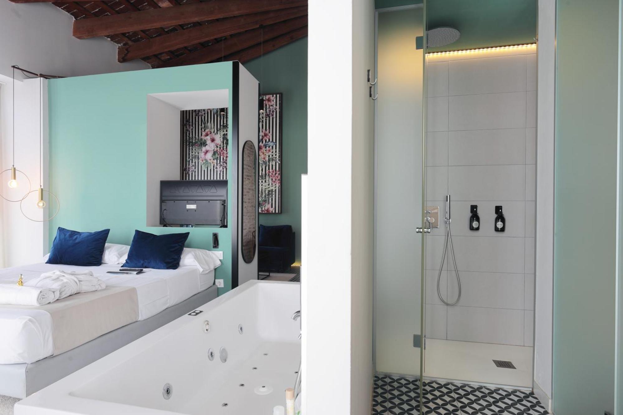Deluxe Doppelzimmer mit Whirlpool