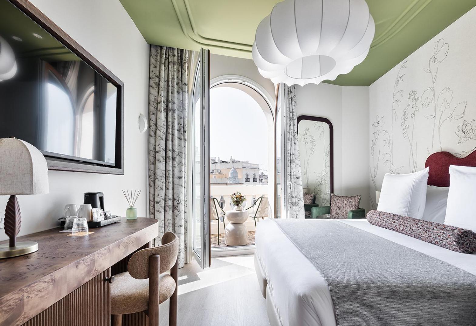 Doppelzimmer mit Balkon