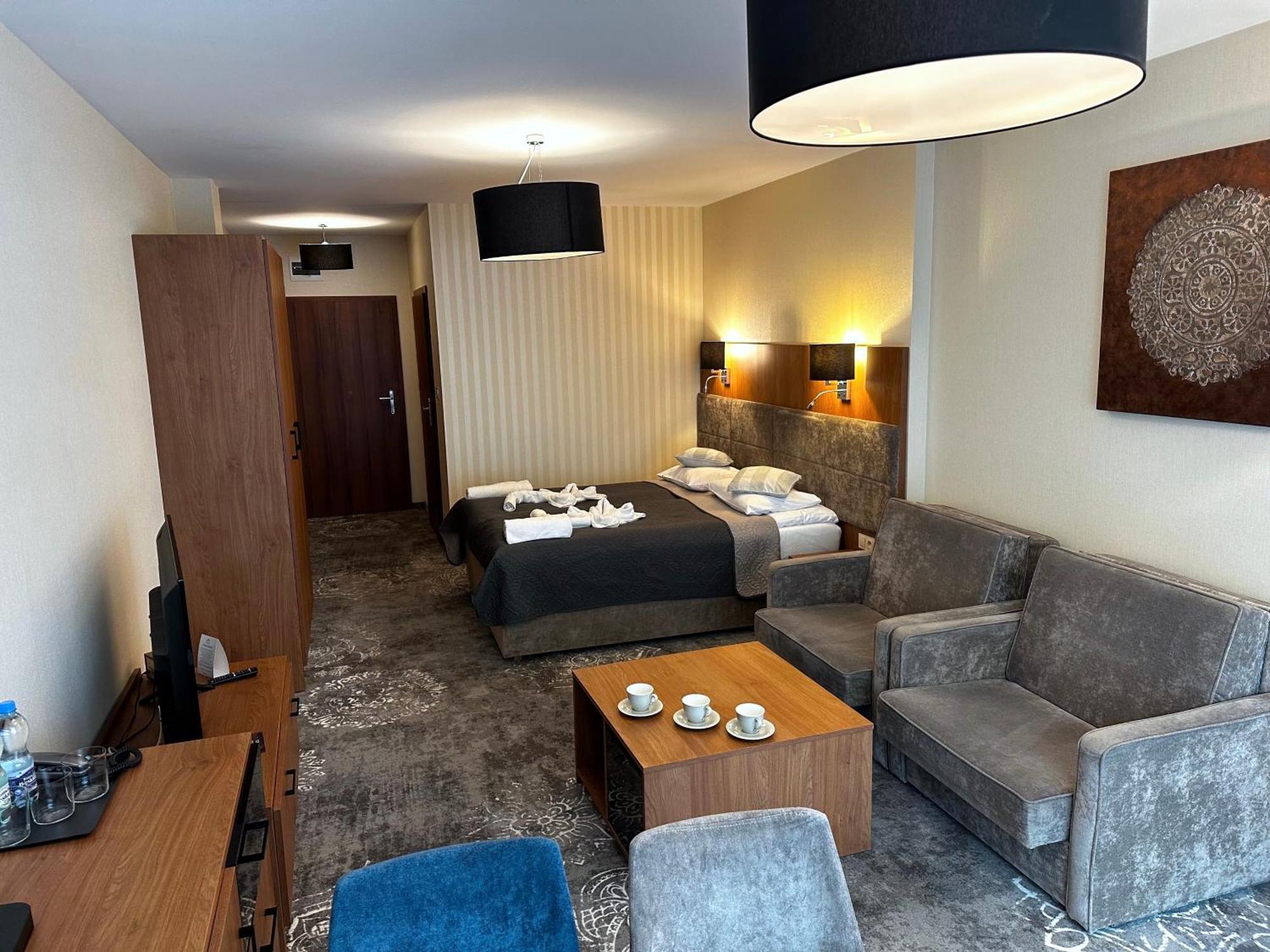 Deluxe Doppelzimmer mit Meerblick