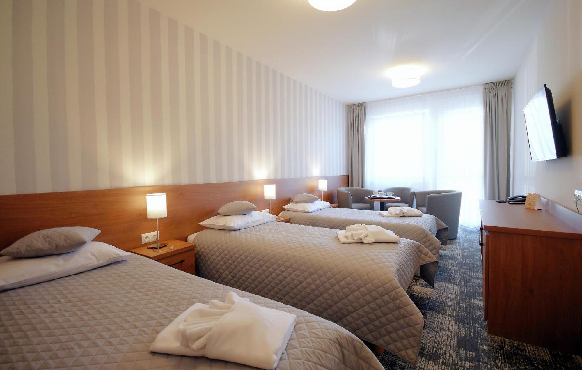 Luxus Dreibettzimmer