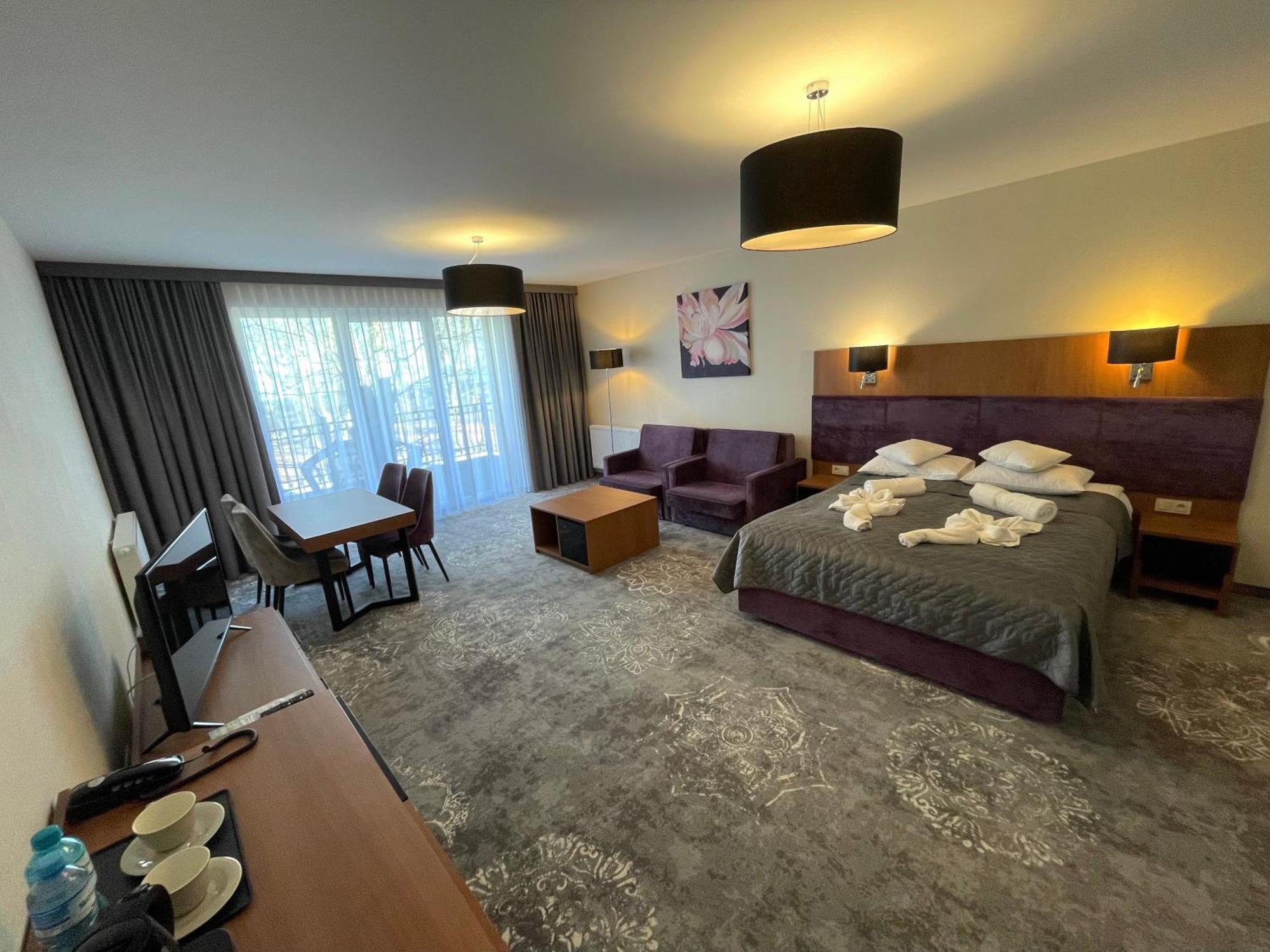 Deluxe Doppelzimmer mit Meerblick