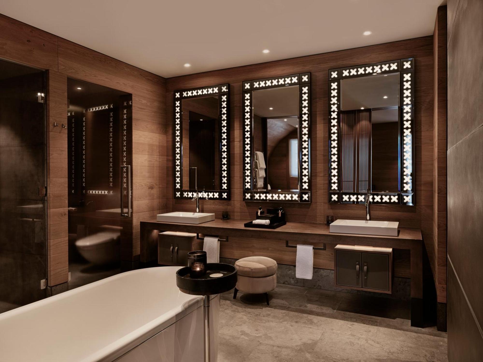 Junior Suite im alpinen Stil