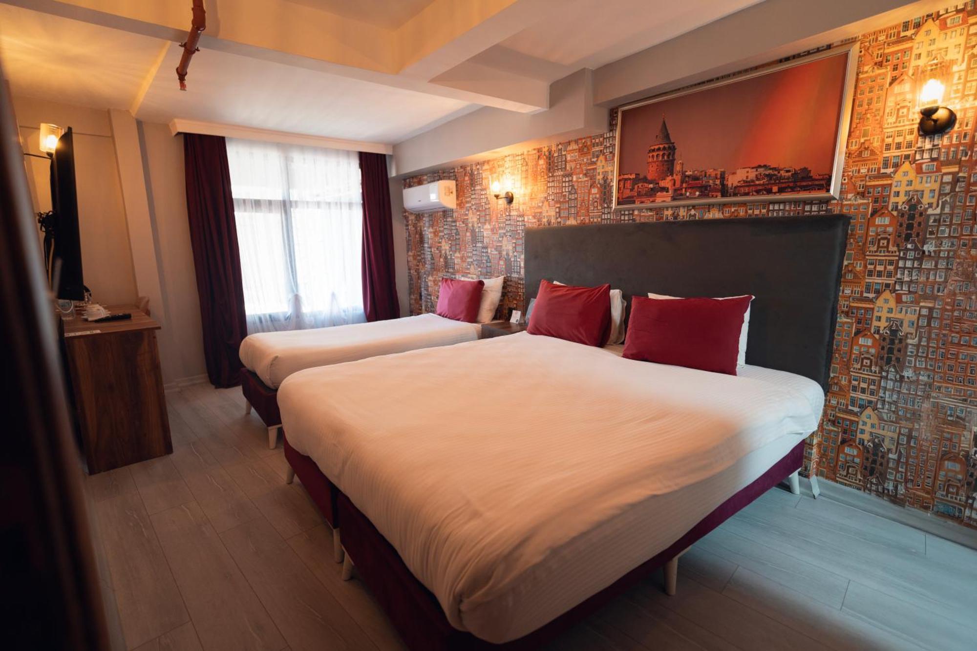 Standard Dreibettzimmer