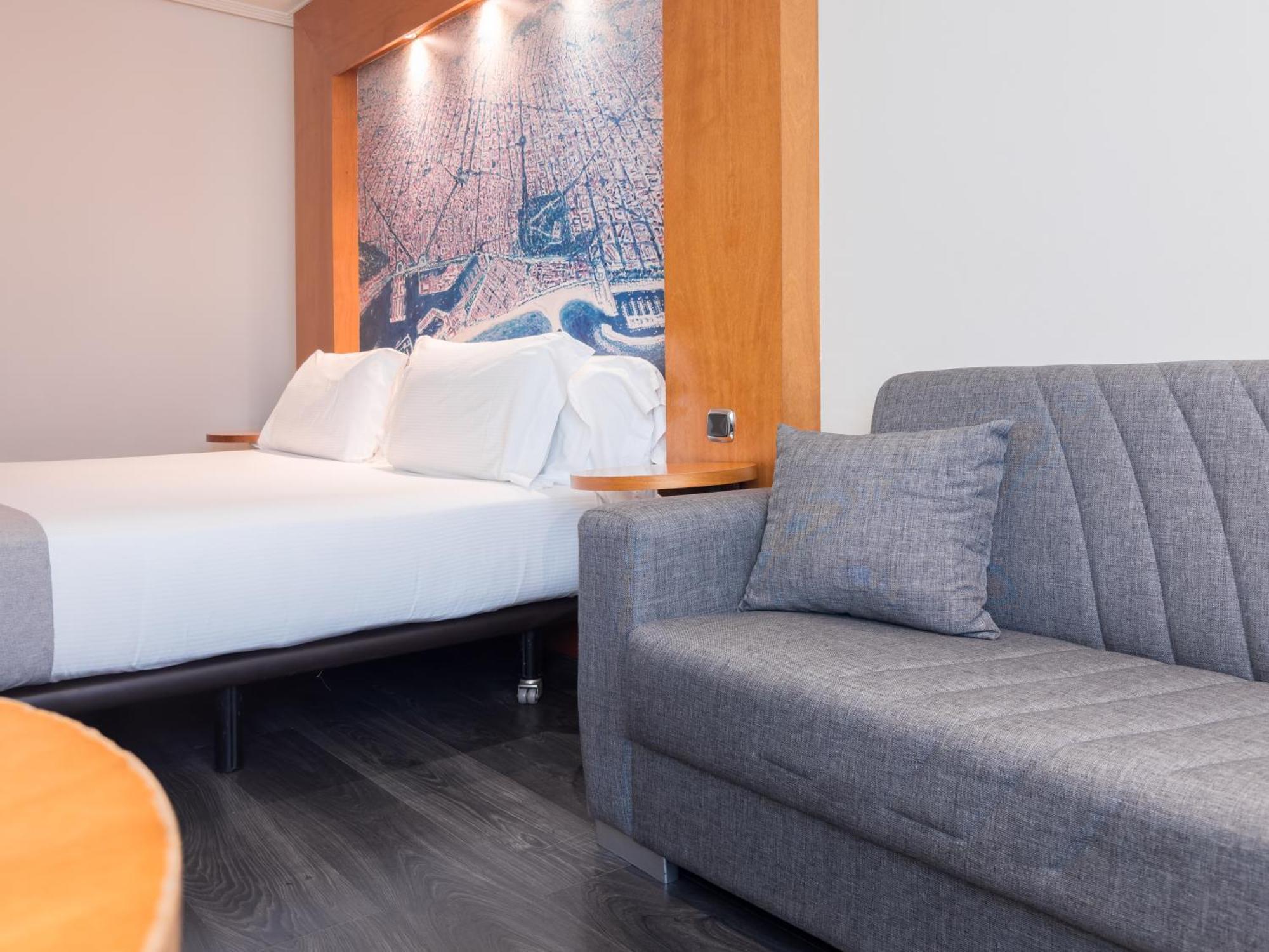 Dreibettzimmer