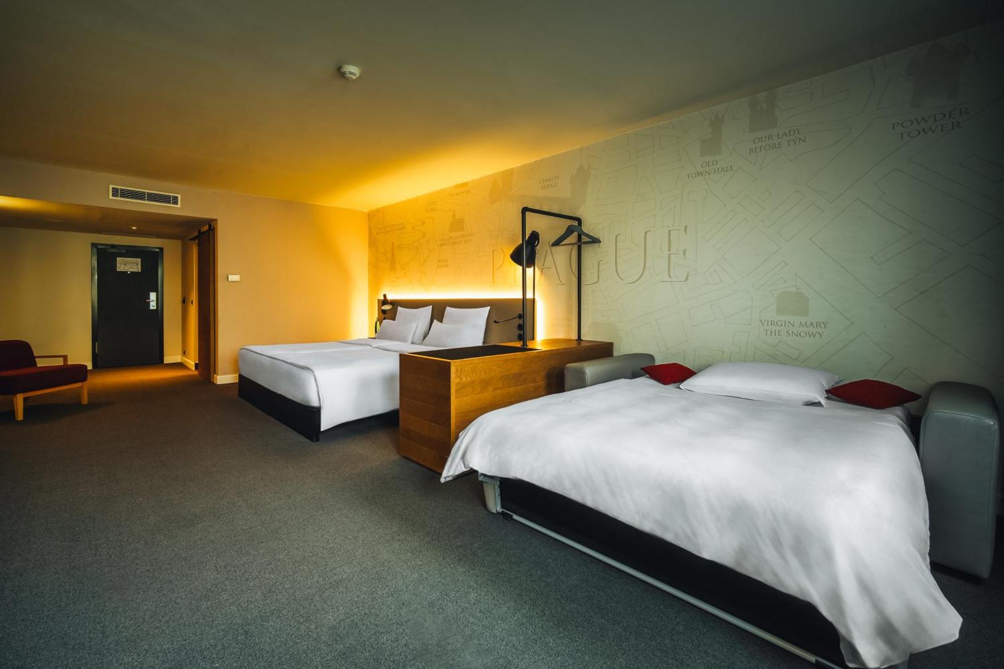 Junior Suite für Familien
