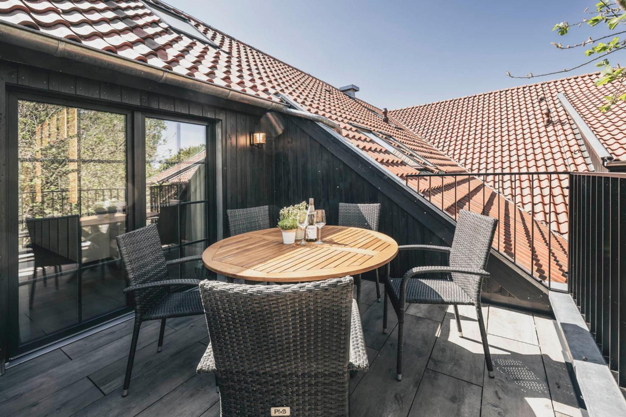 Suite mit Balkon