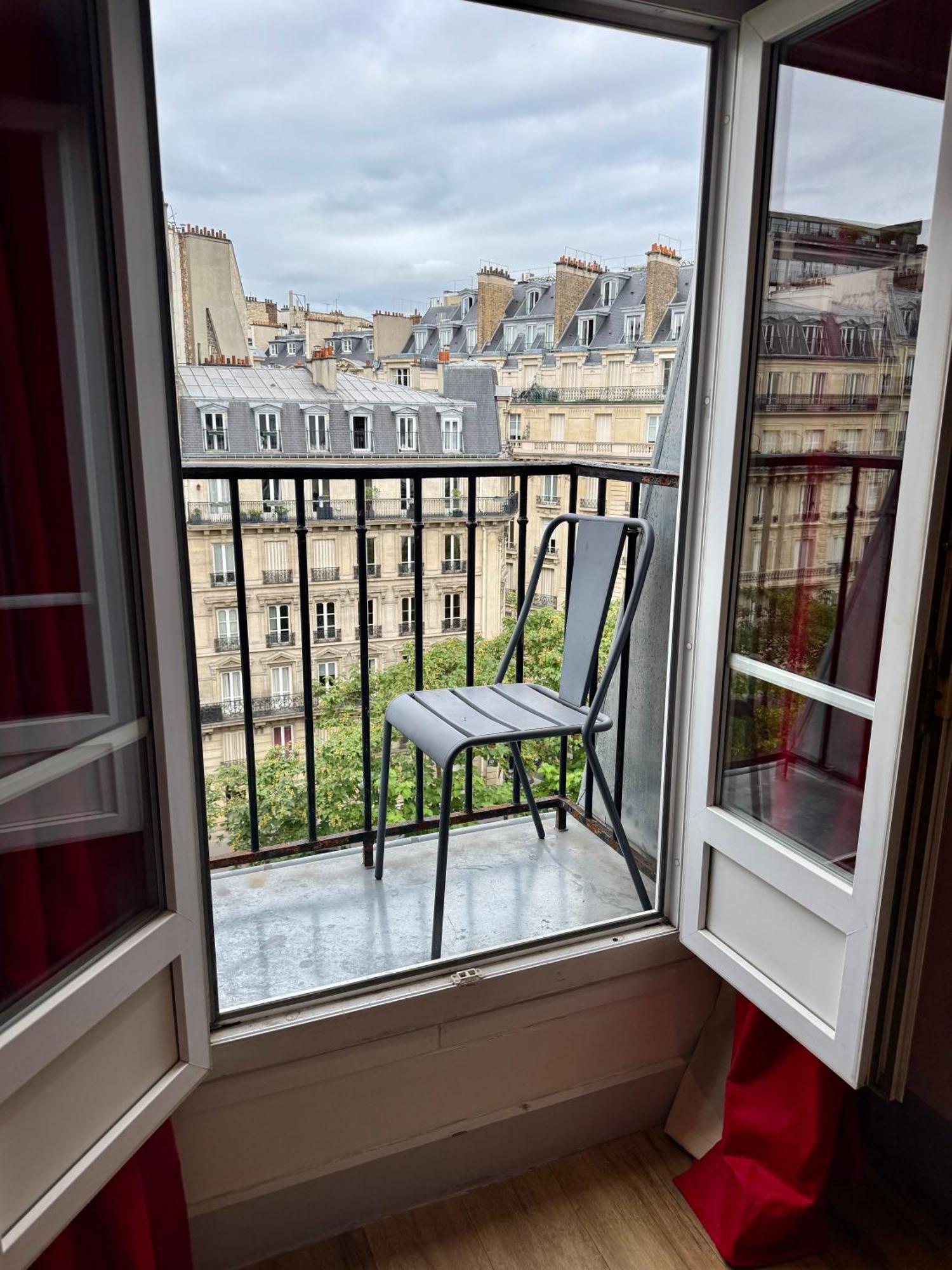 Dreibettzimmer mit Balkon