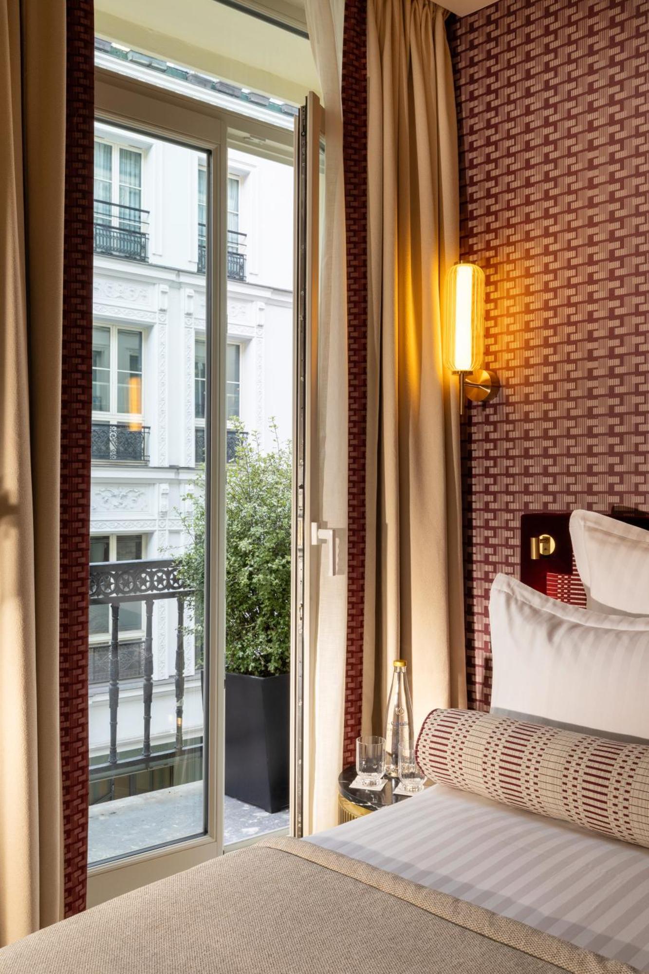 Deluxe Doppelzimmer mit Balkon und Zugang zum Spa