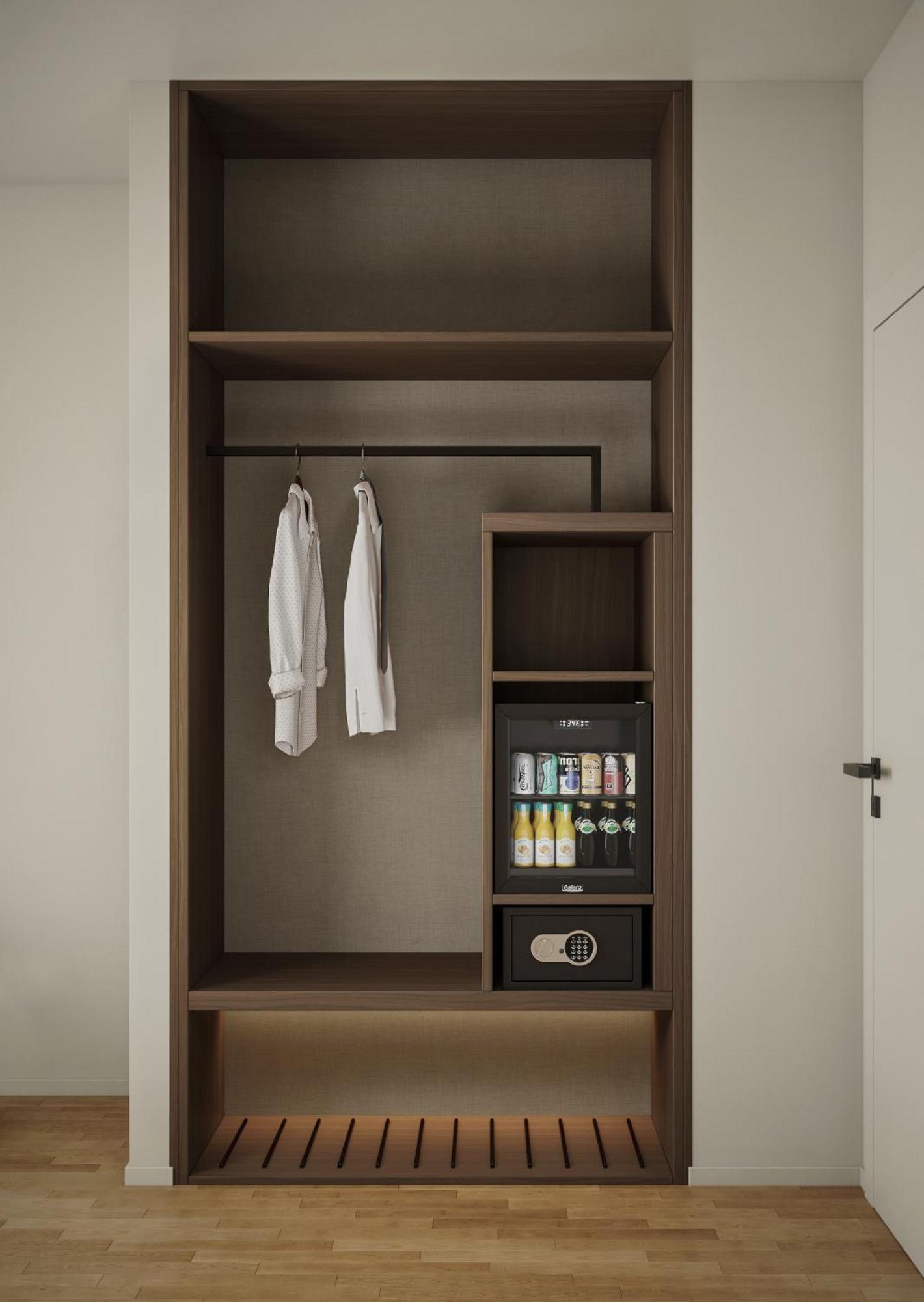 Dreibettzimmer