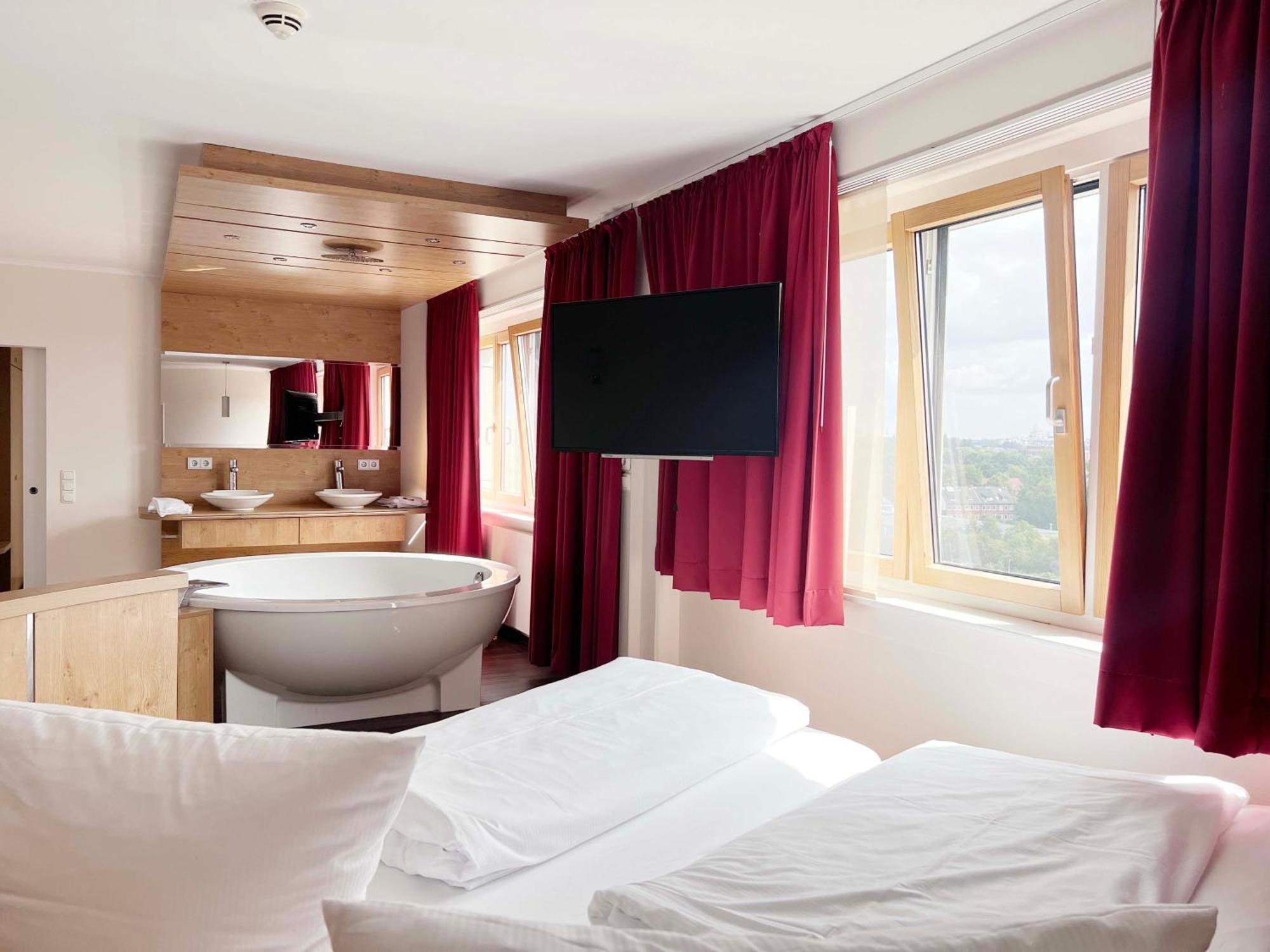Suite mit Kingsize-Bett