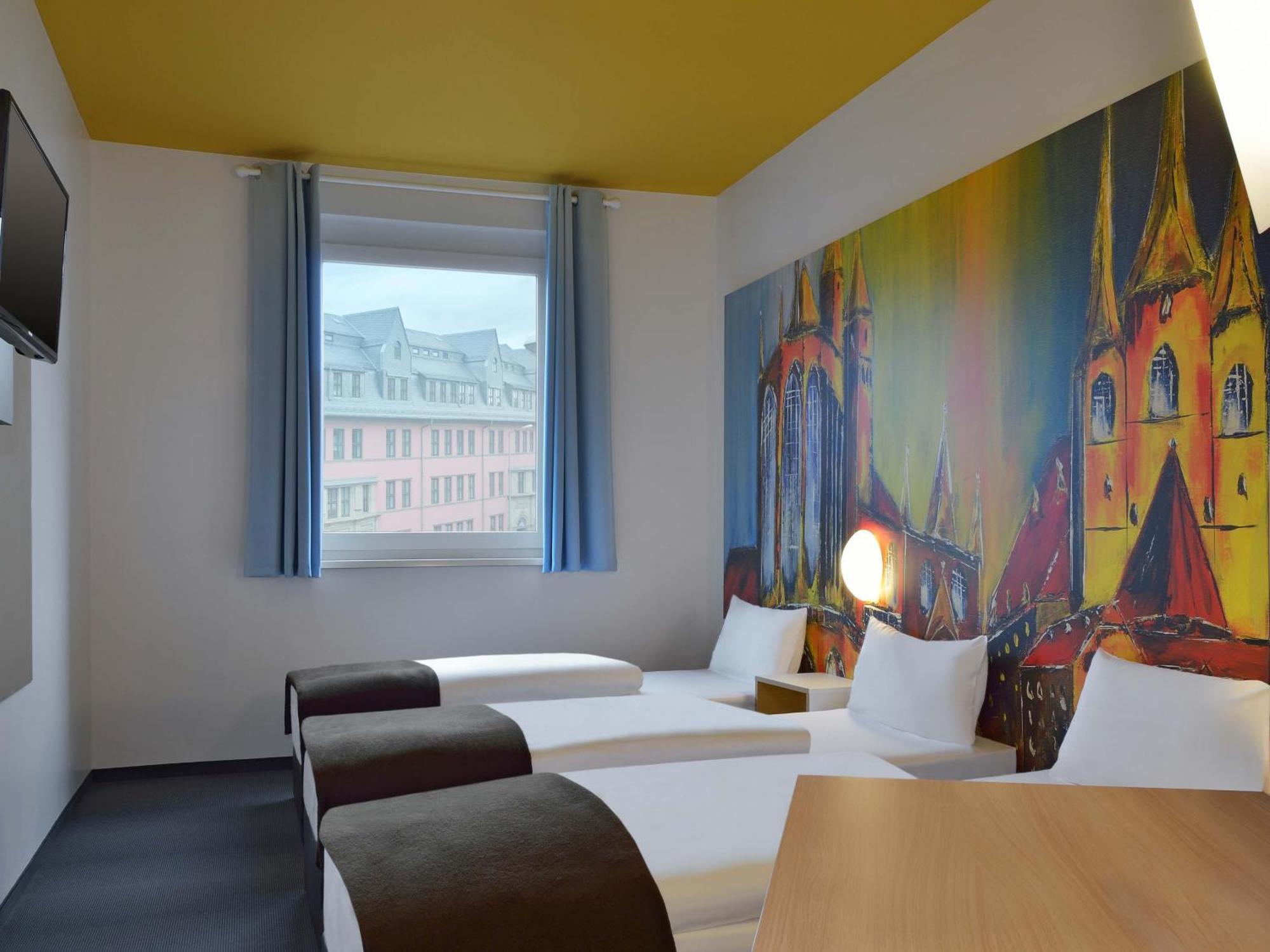 Dreibettzimmer